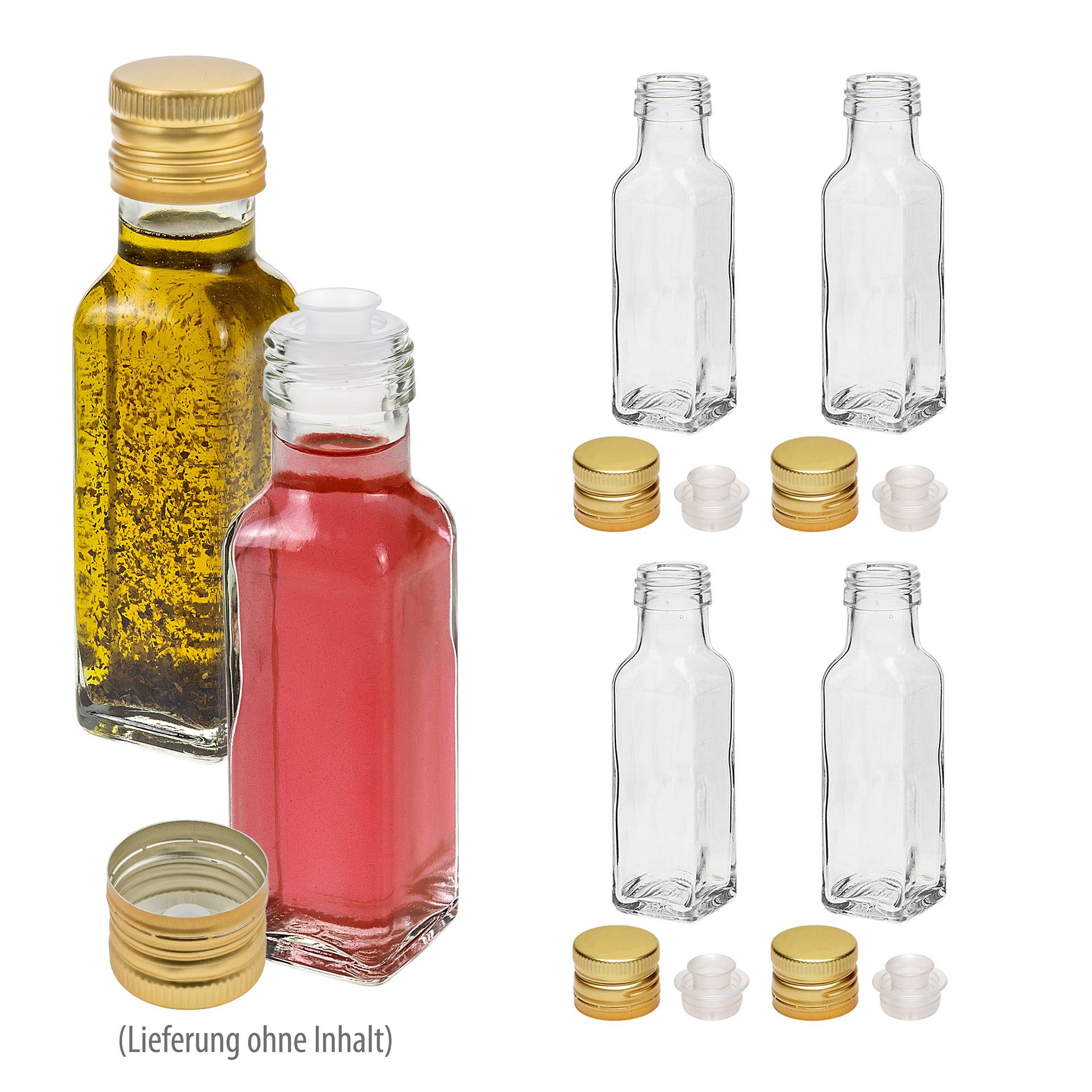 Marasca 100 ml mit Ausgießer, 6er Set
