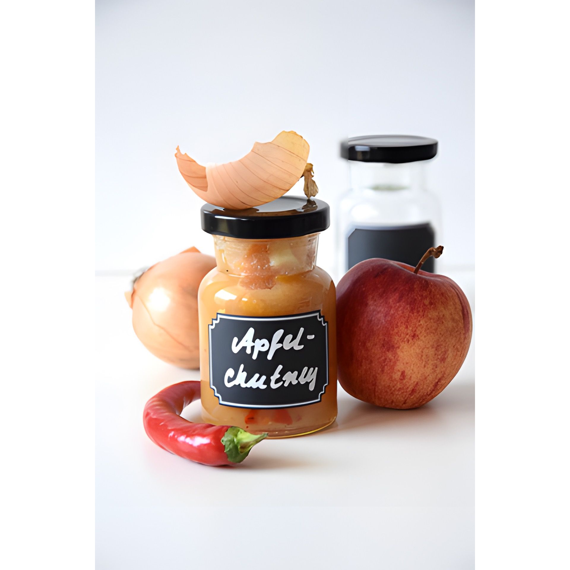 Rundglas  150 ml mit Tafel