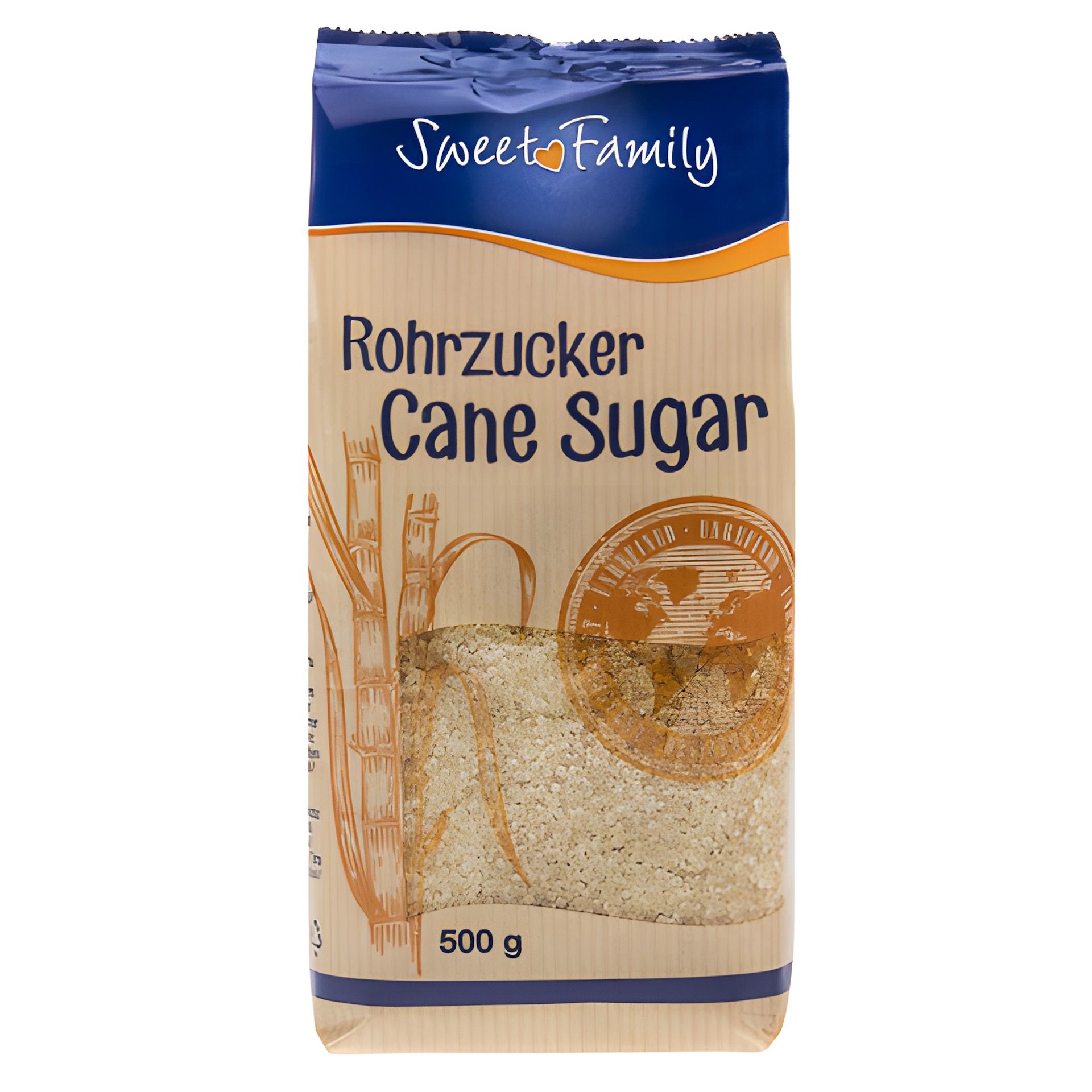 Rohrzucker, 500 g