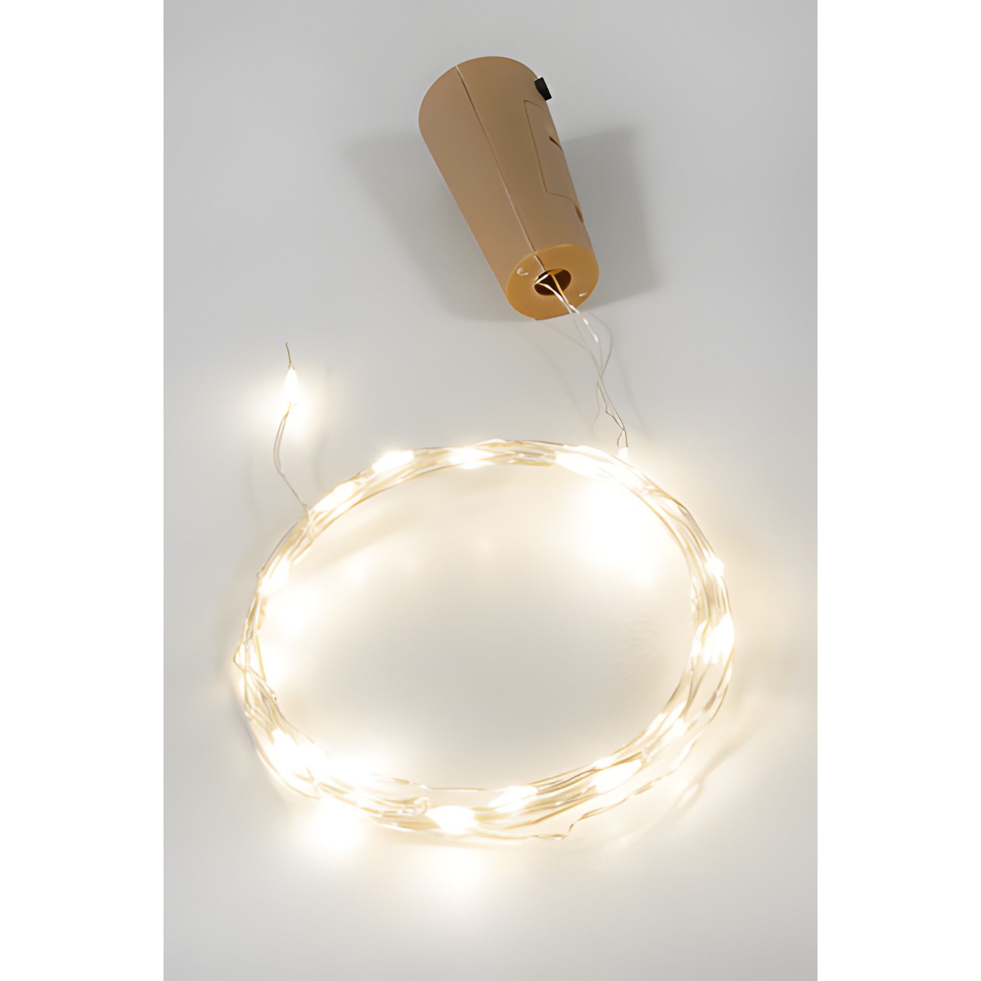 Flaschenlicht, 20 LEDs, warmweiß