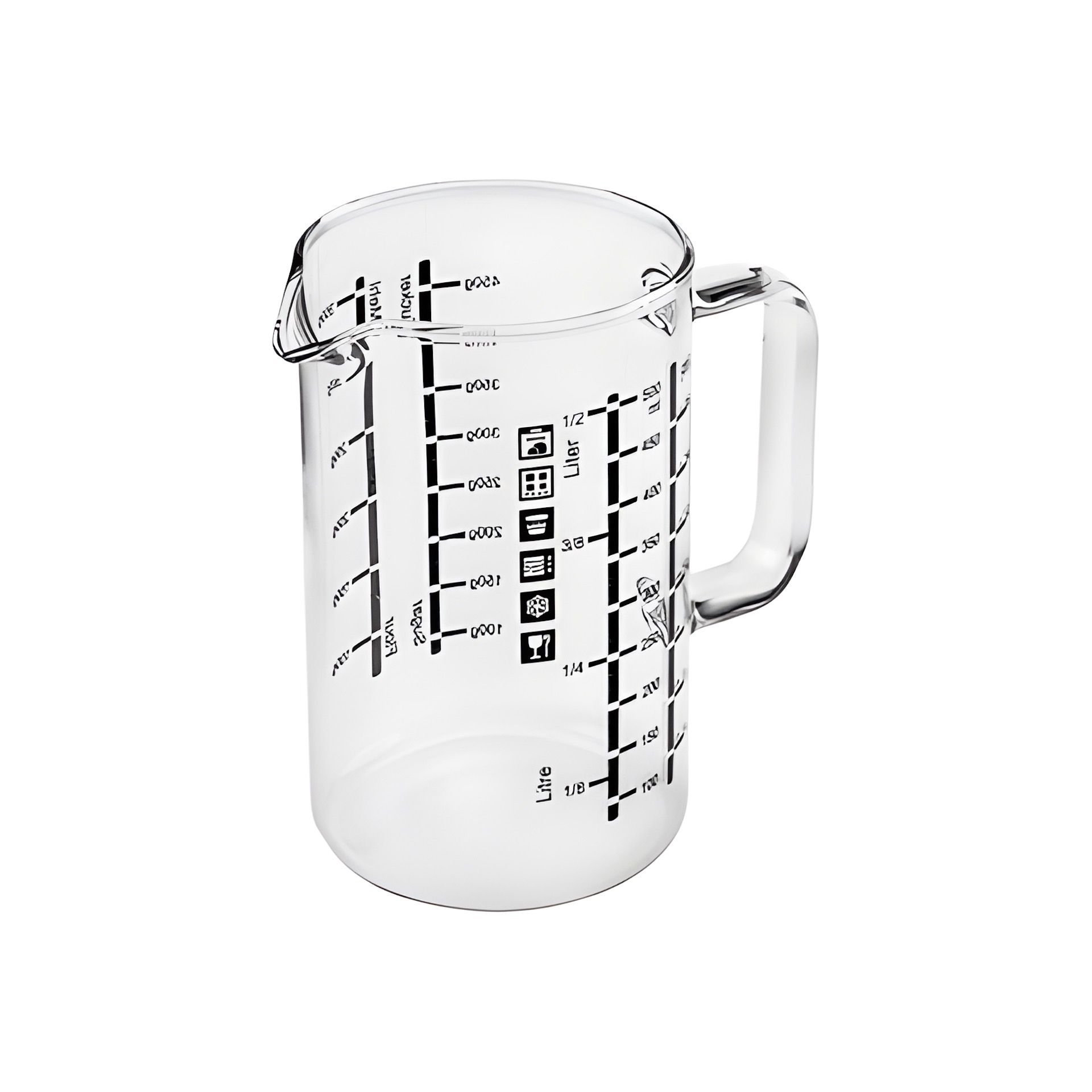 Messbecher aus Glas  500 ml