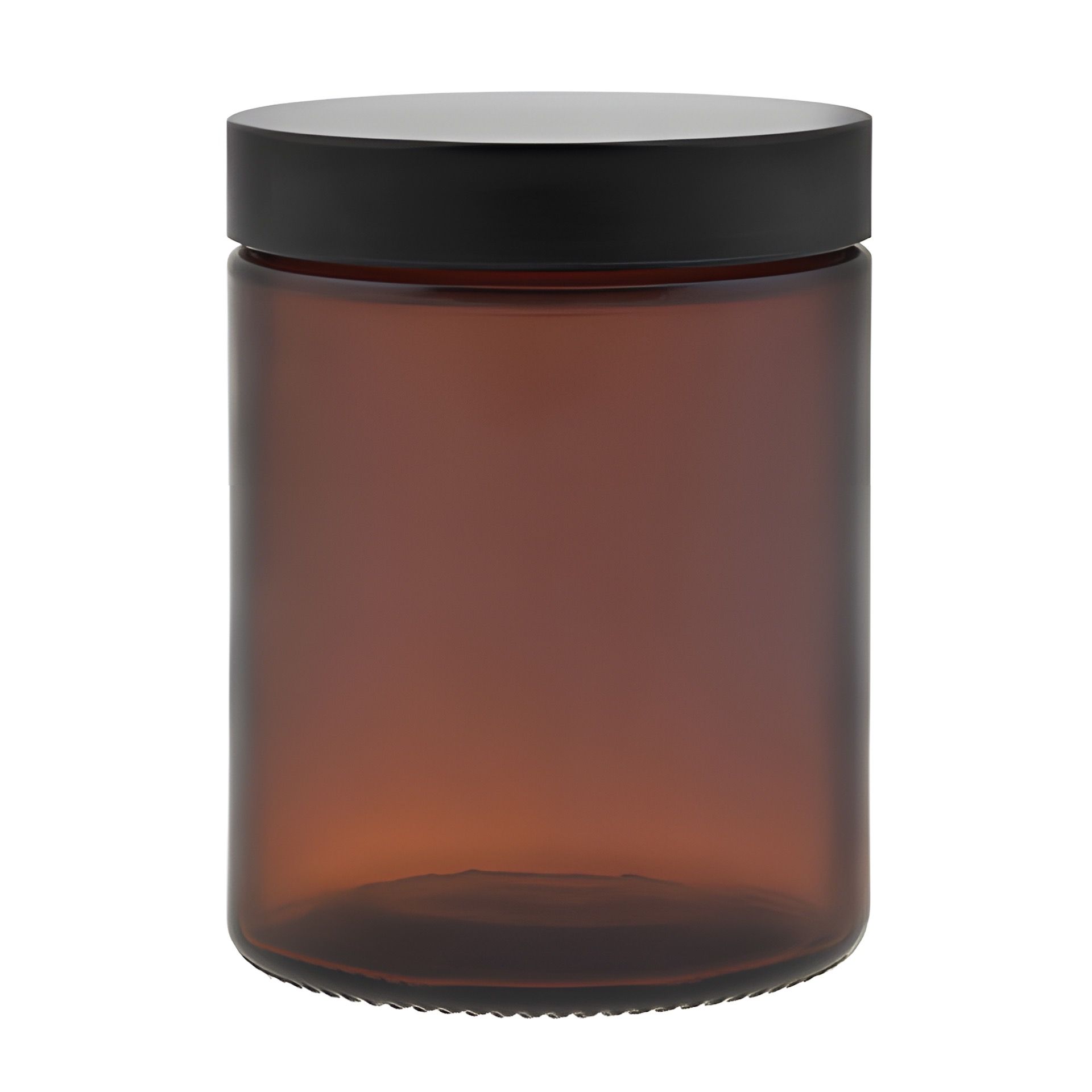 Tiegel 180 ml braun