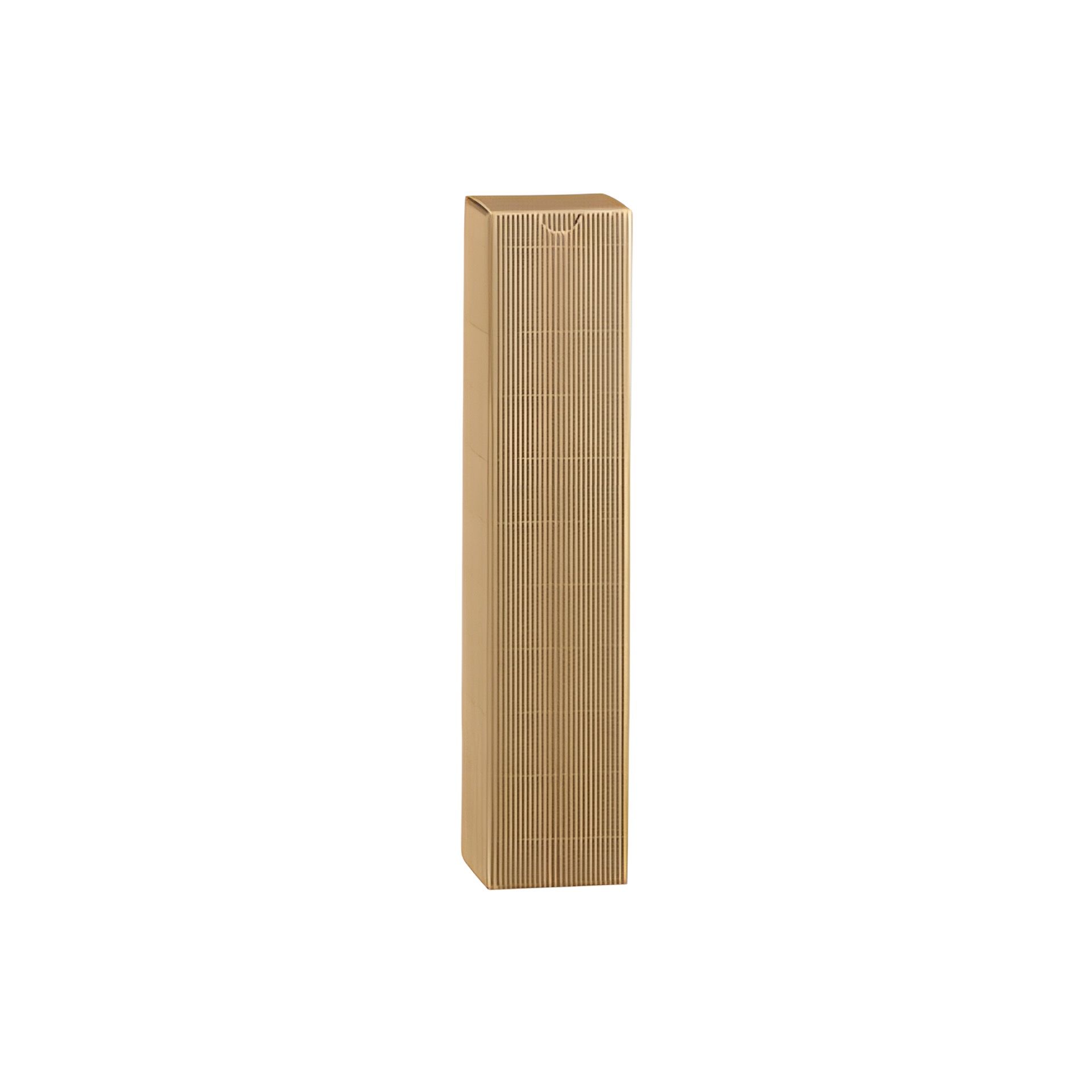 Flaschenkarton 1er 45 x 45 x 215 mm natur