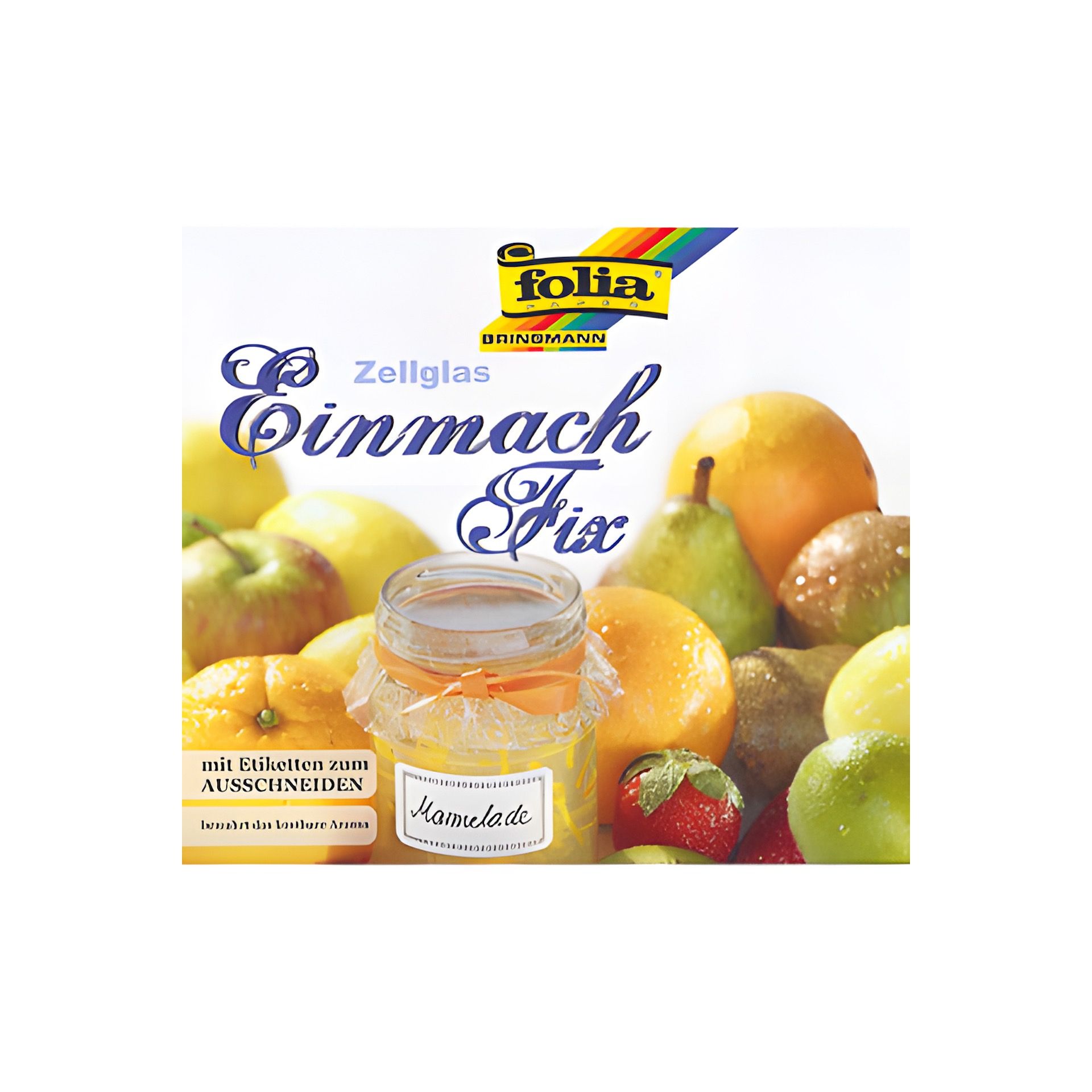 Einmachfolie 'Einmach-Fix'