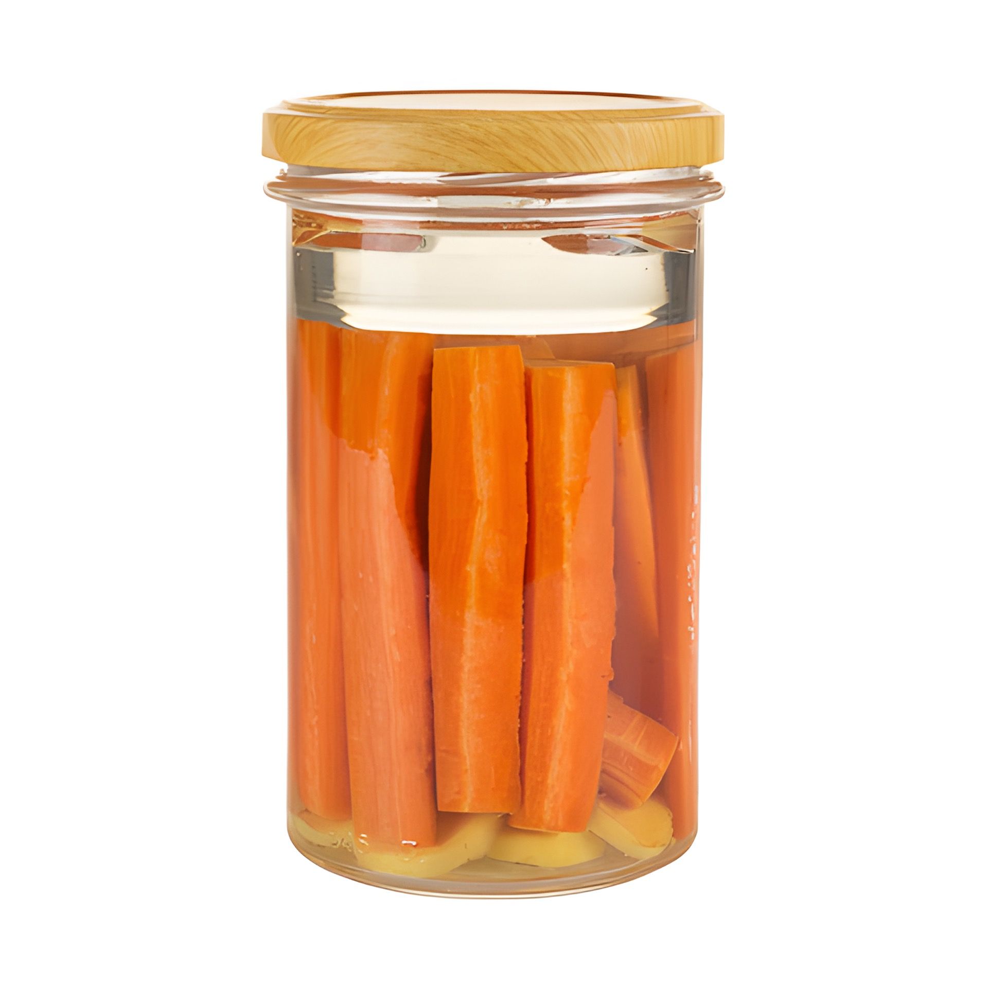 Steffis Fermentier-Set Sturzglas 545 ml, 4 Stück