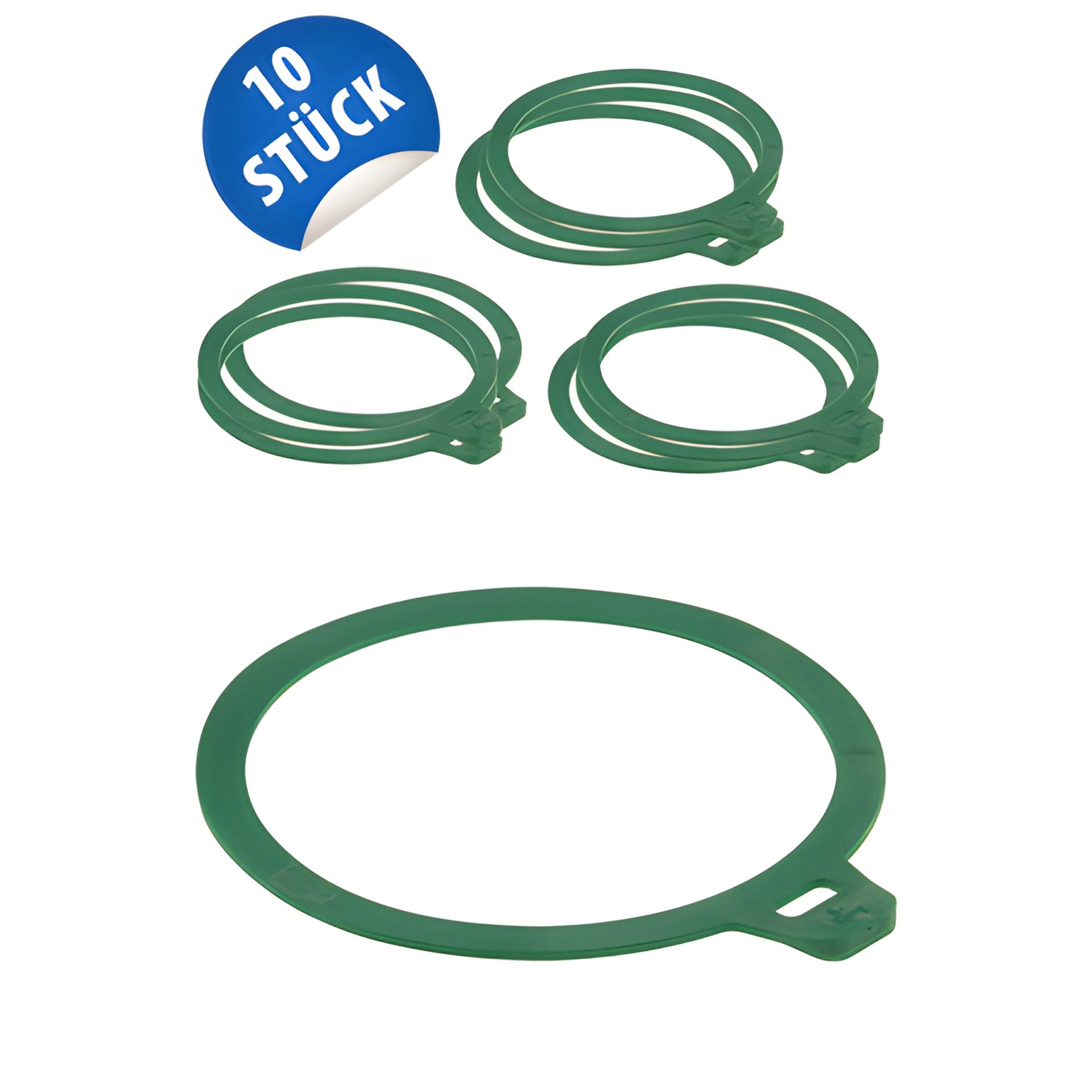 S-Ring RR 100, Einkochring ölbeständig, 10 Stück