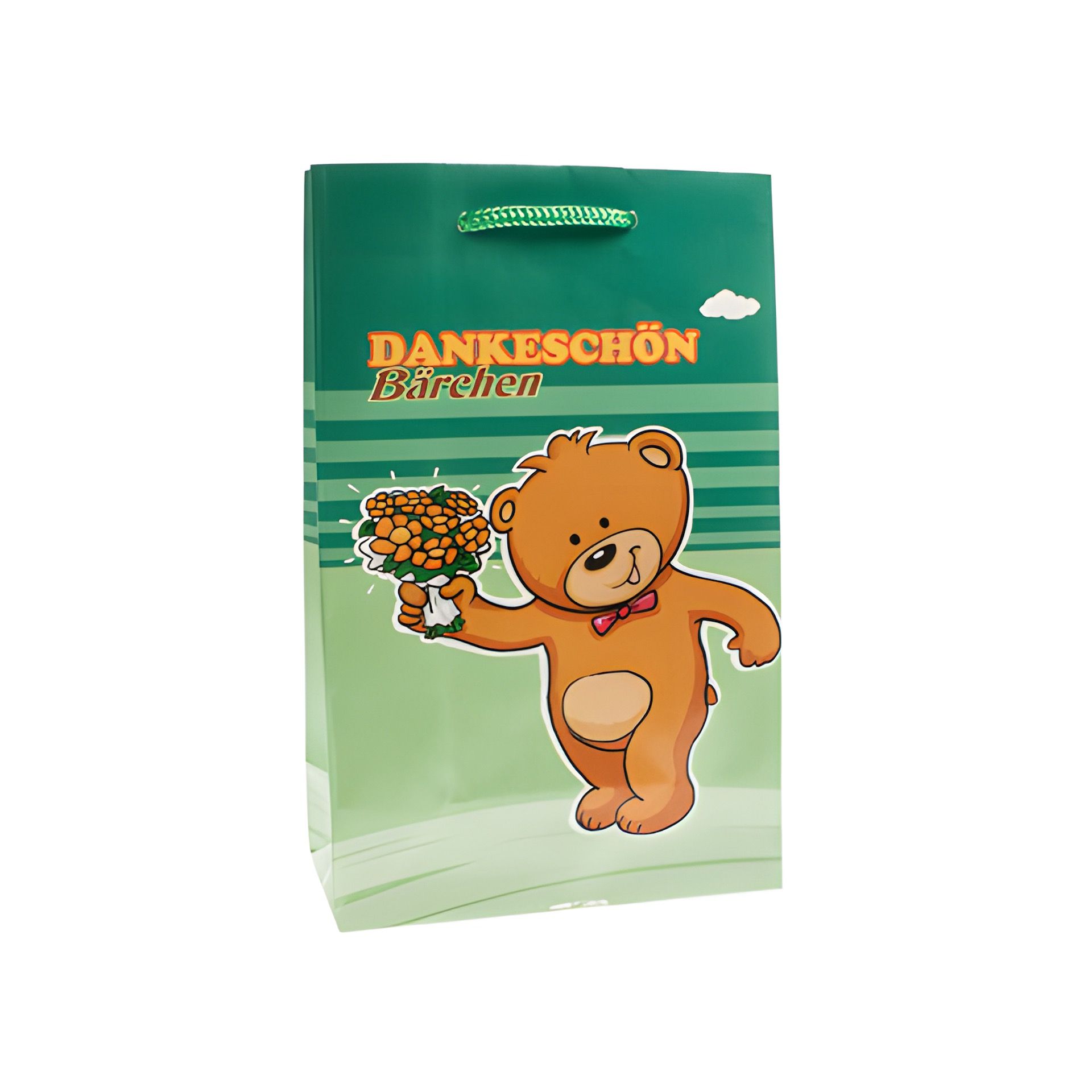 Geschenktüte 'Dankeschön Bärchen', klein