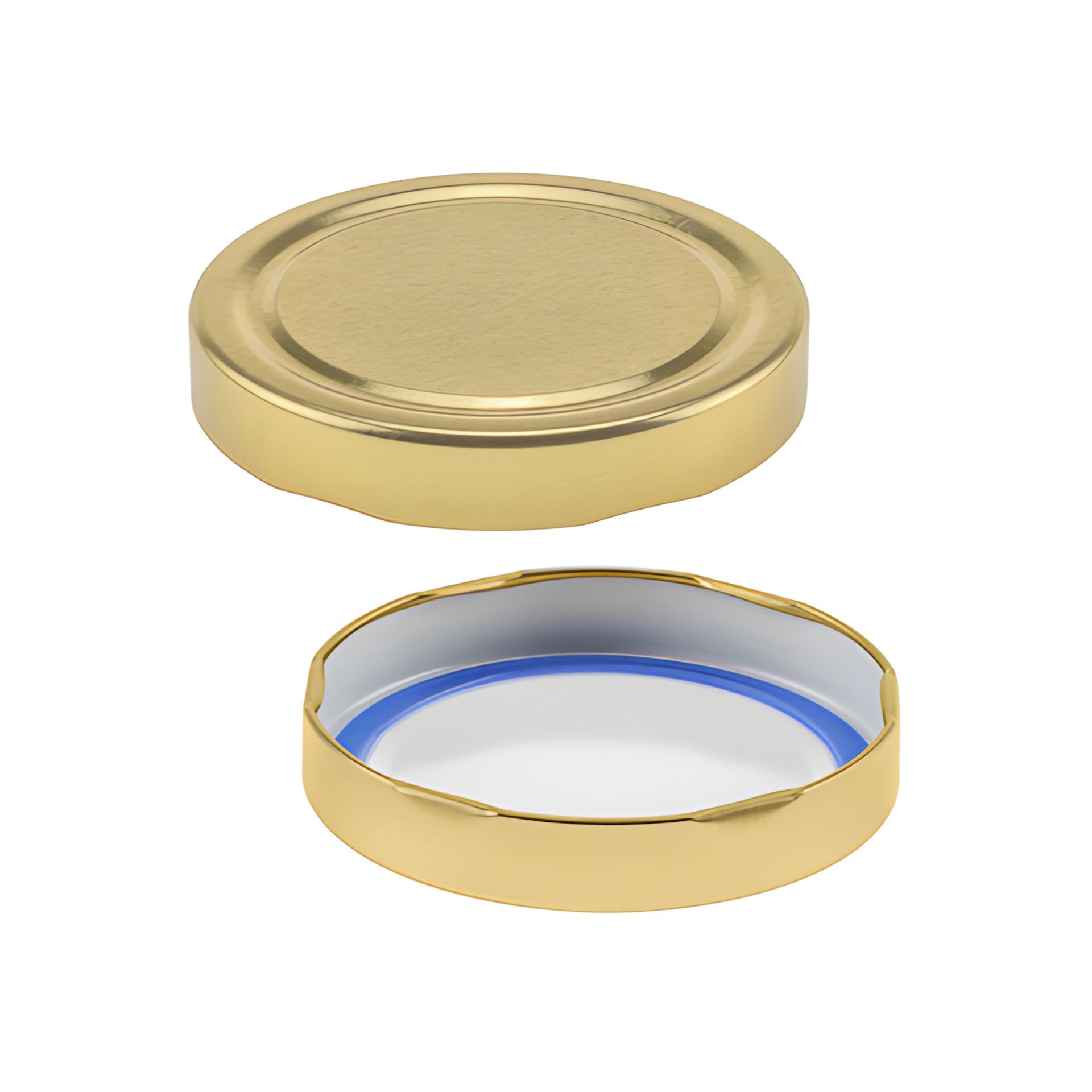 TO  82 Deep gold für Kaltabfüllung BLUESEAL