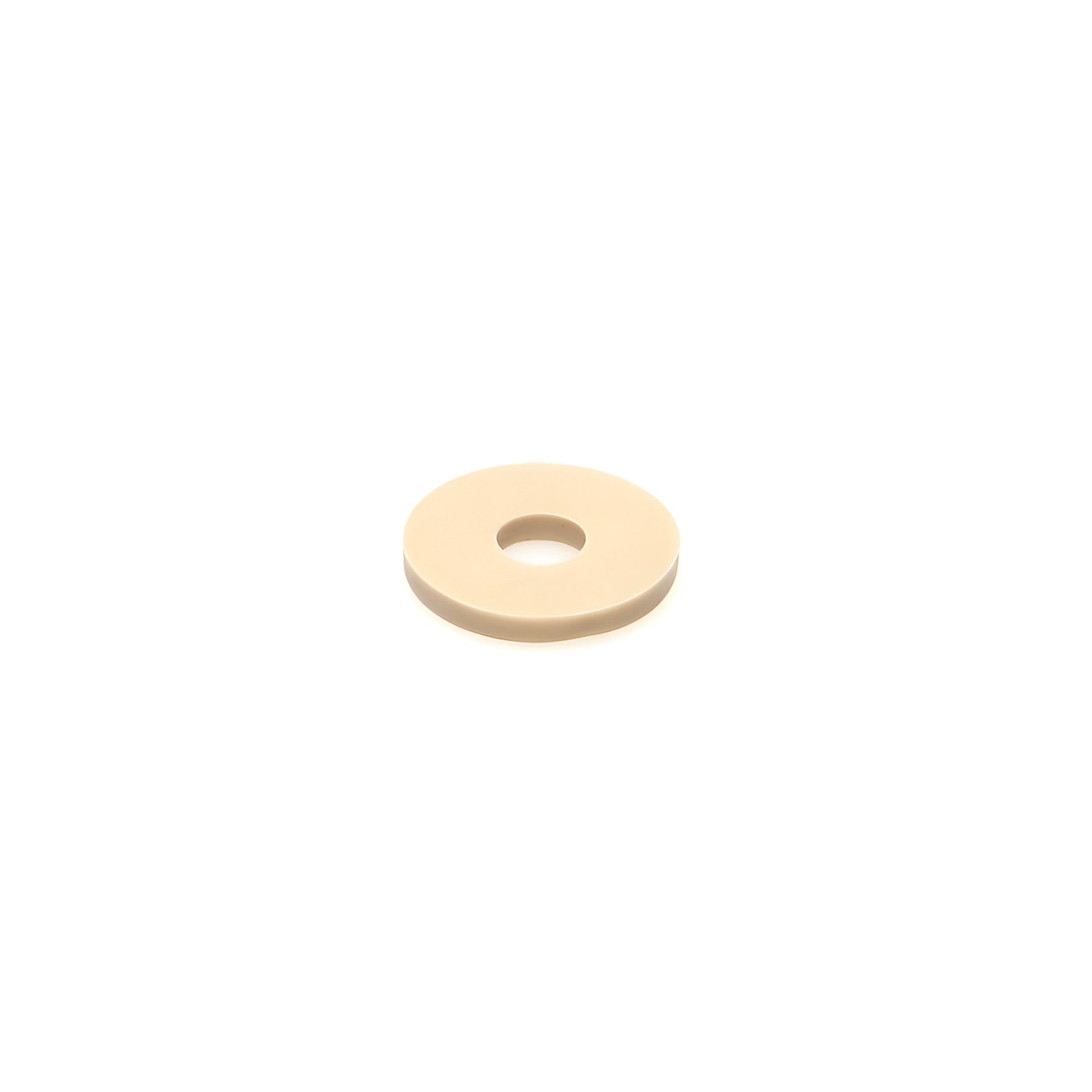 Ersatzgummi beige für Bügelverschluss groß