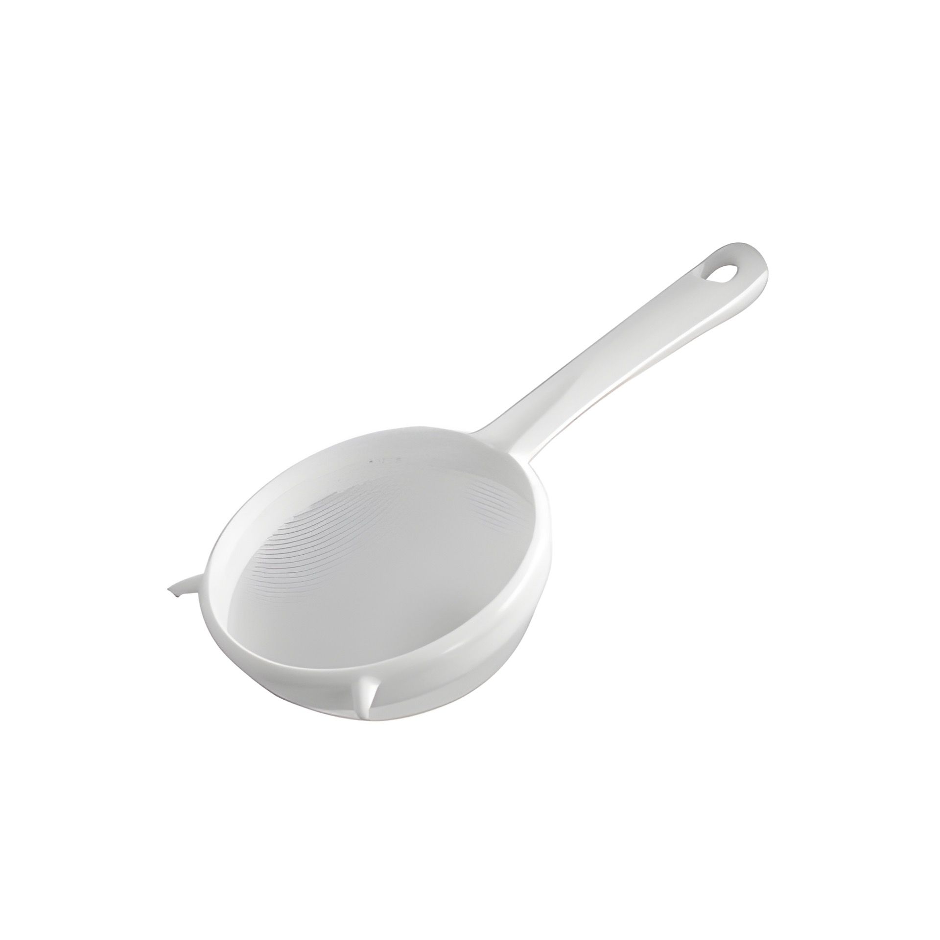 Sieb 19 cm Kunststoff weiß