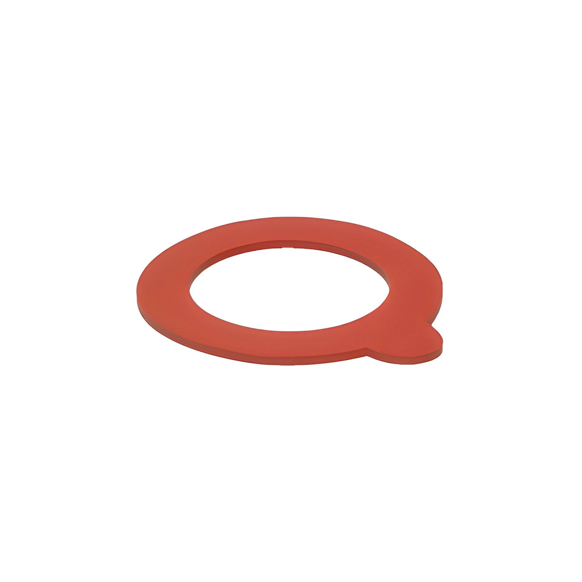 Dichtungsring 52 x 80 mm rot