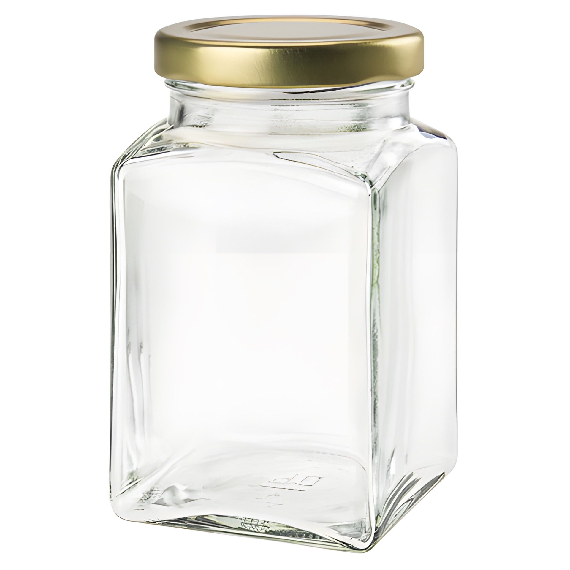Quadratglas 260 ml