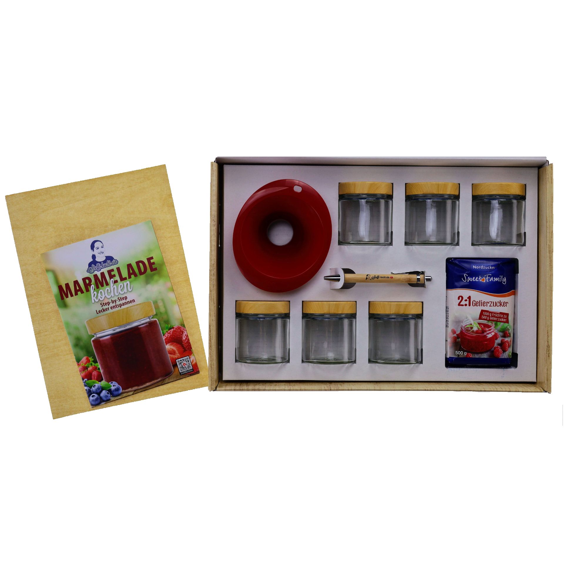 Steffis Marmeladen-Einkoch-Set