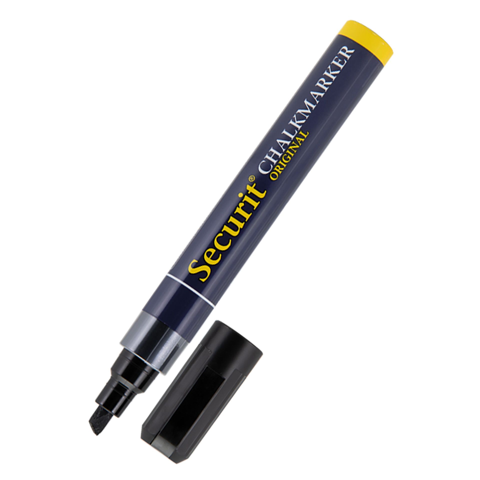 Securit Kreidemarker schwarz