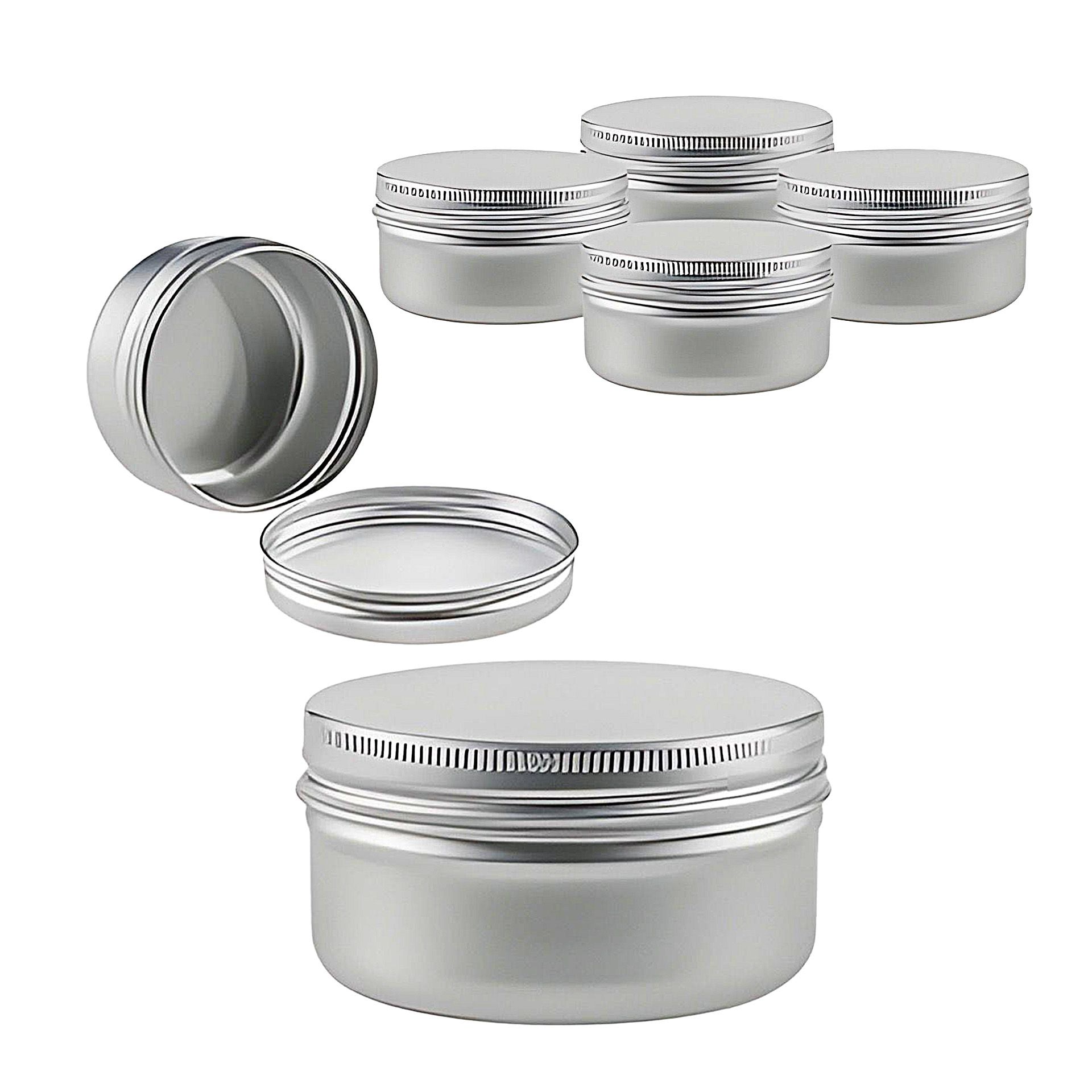 Aluminiumdose 50 ml, 6 Stück