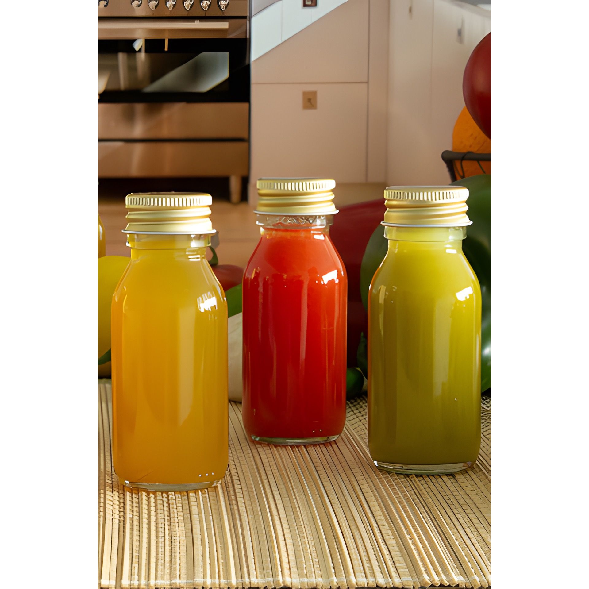 Glasflasche   60 ml
