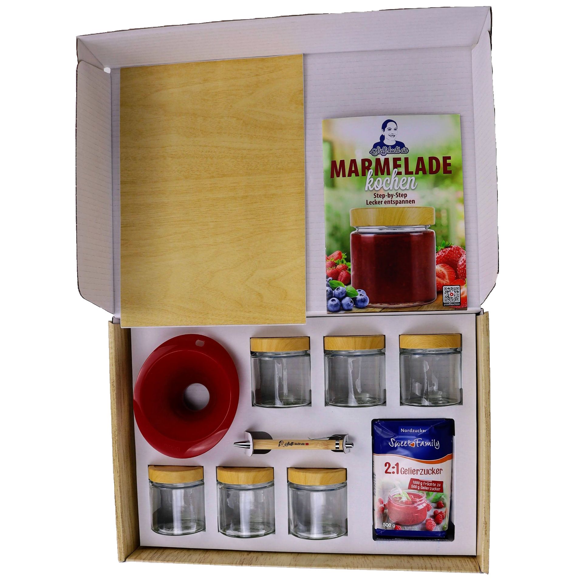 Steffis Marmeladen-Einkoch-Set