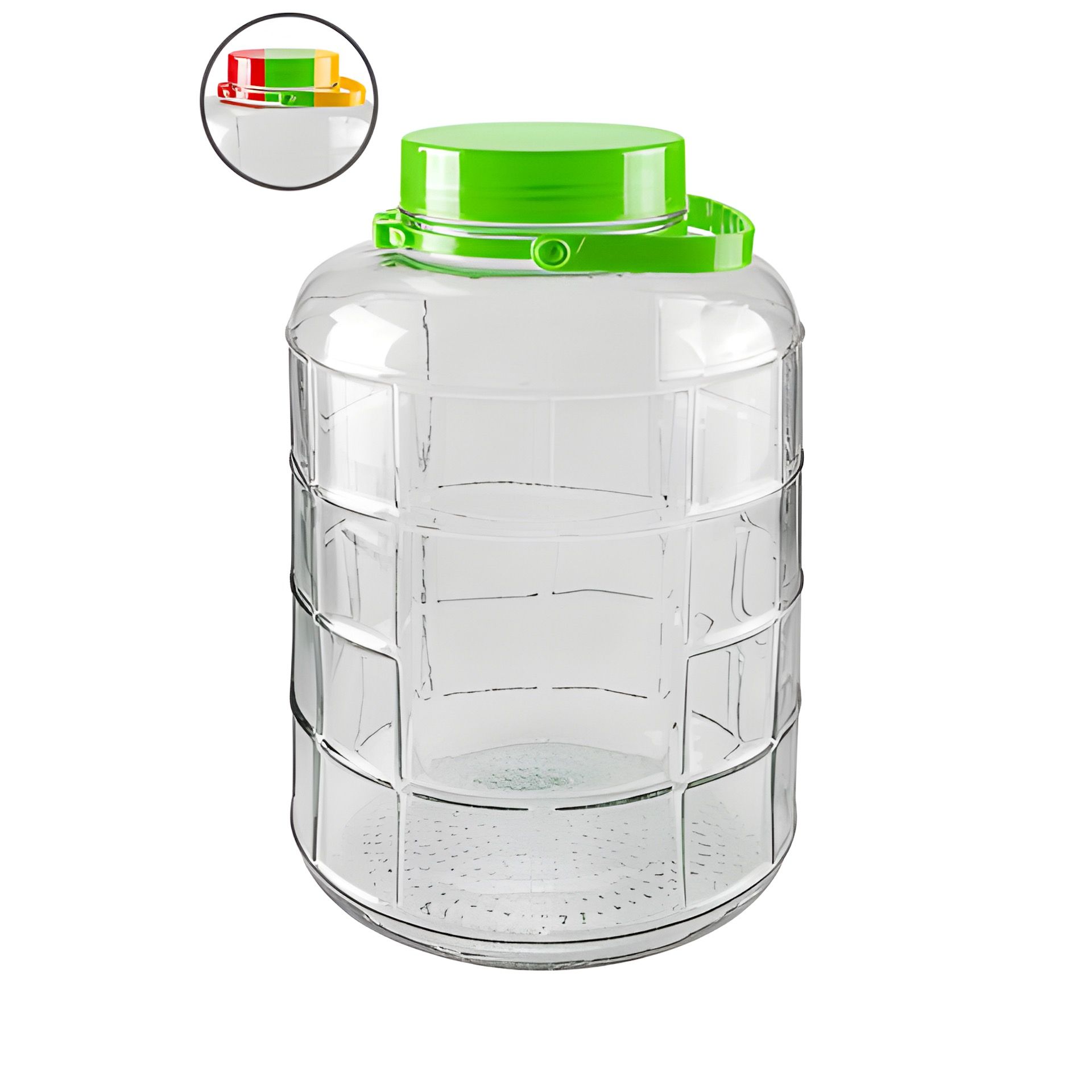 Weithalsglas 10 Liter mit Henkel