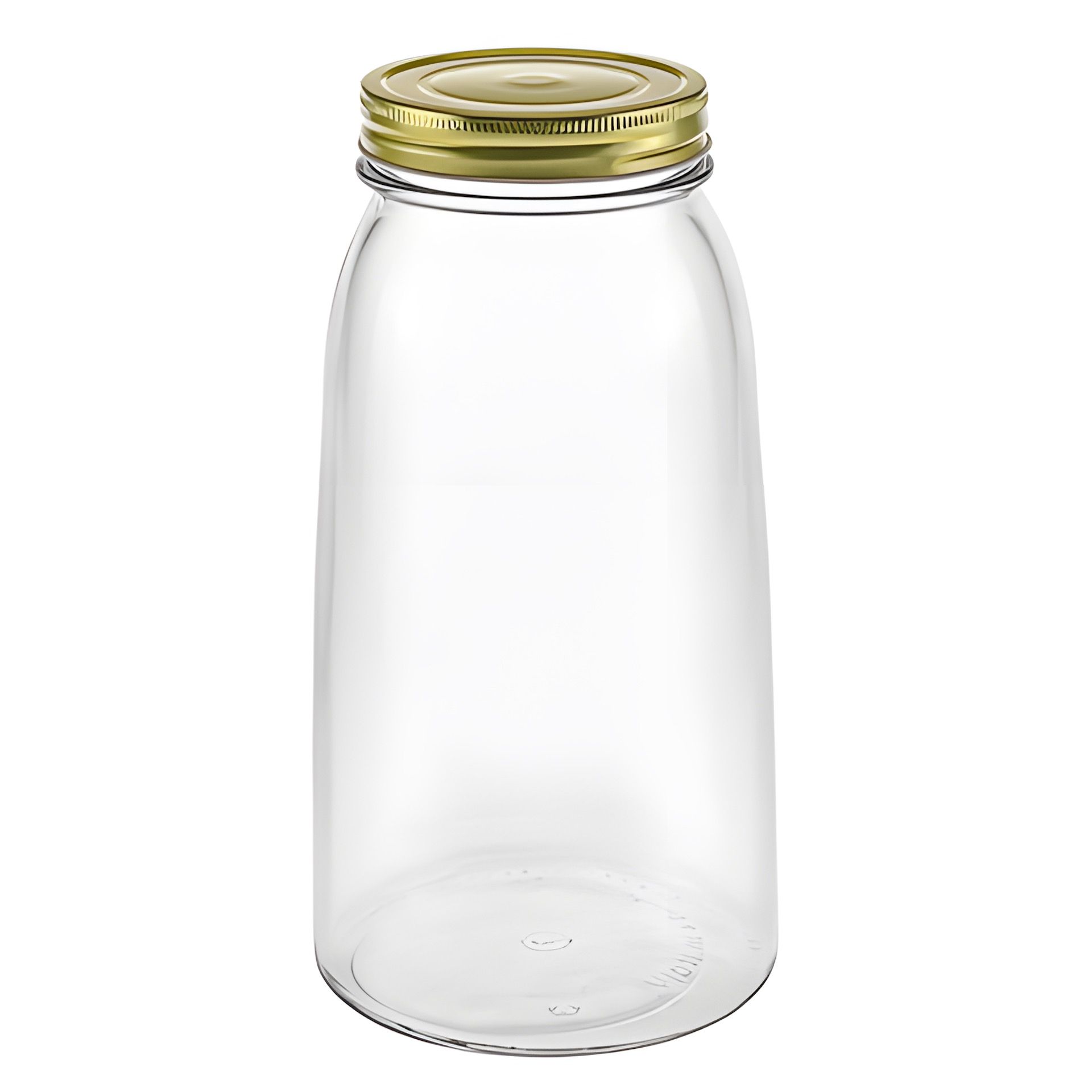 Schraubglas 'Flexy' 2000 ml mit Deckel