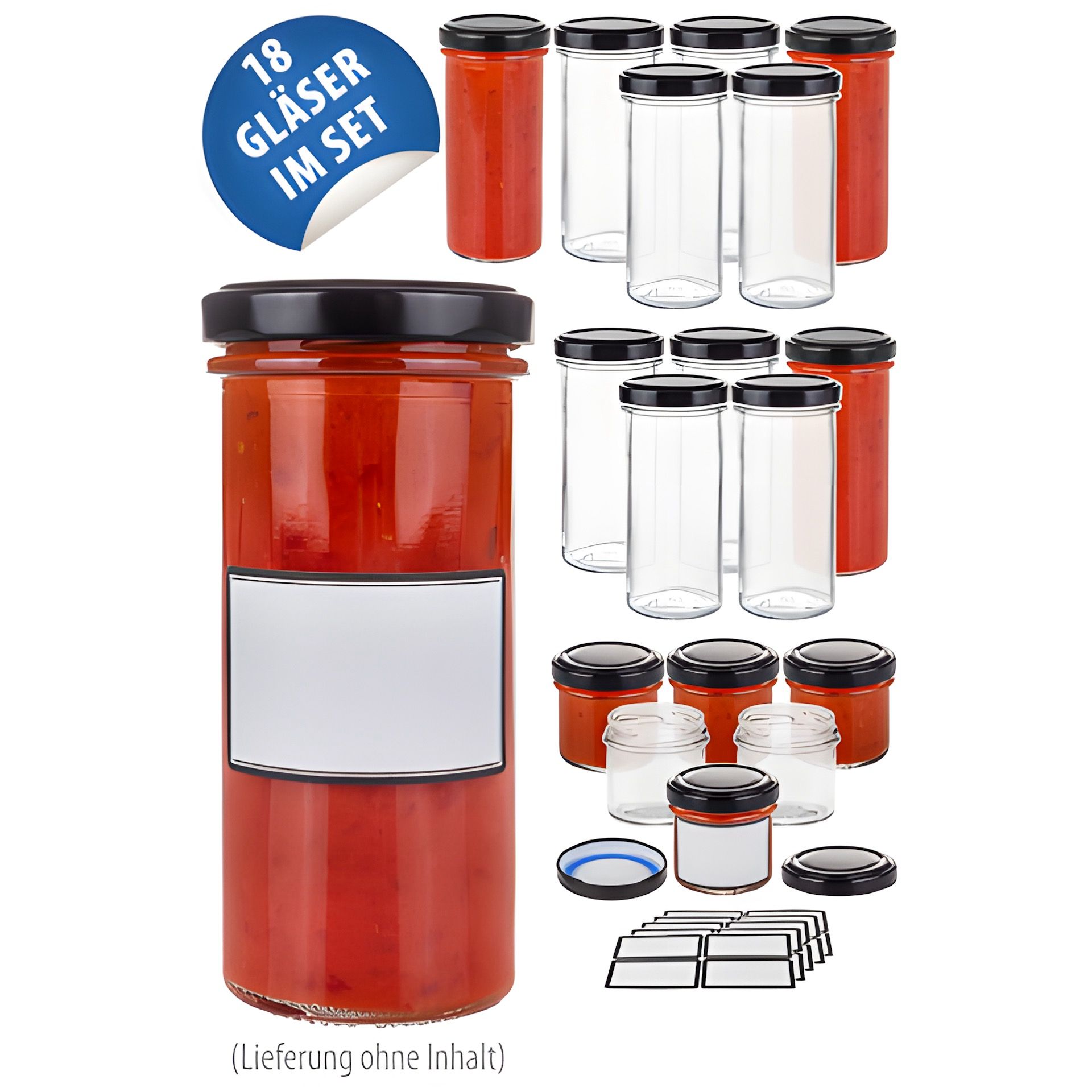 Ingenio Elegance, 18er Set