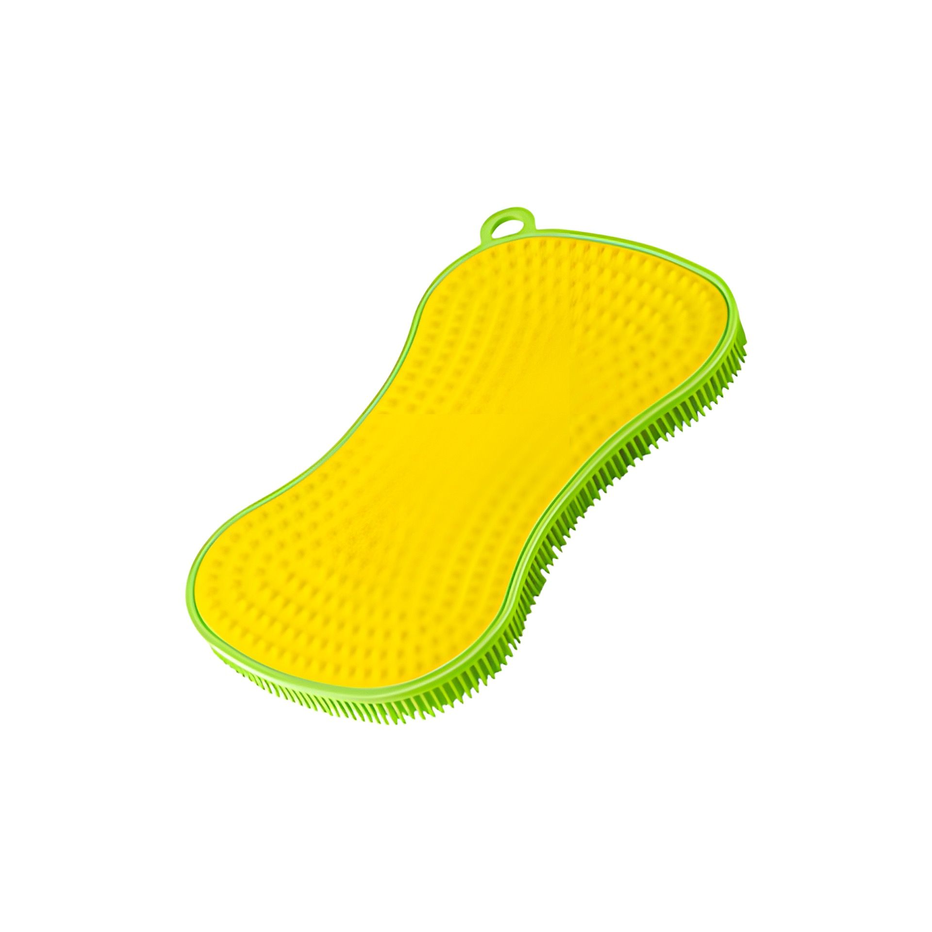 Kochblume Scrubby limette-gelb