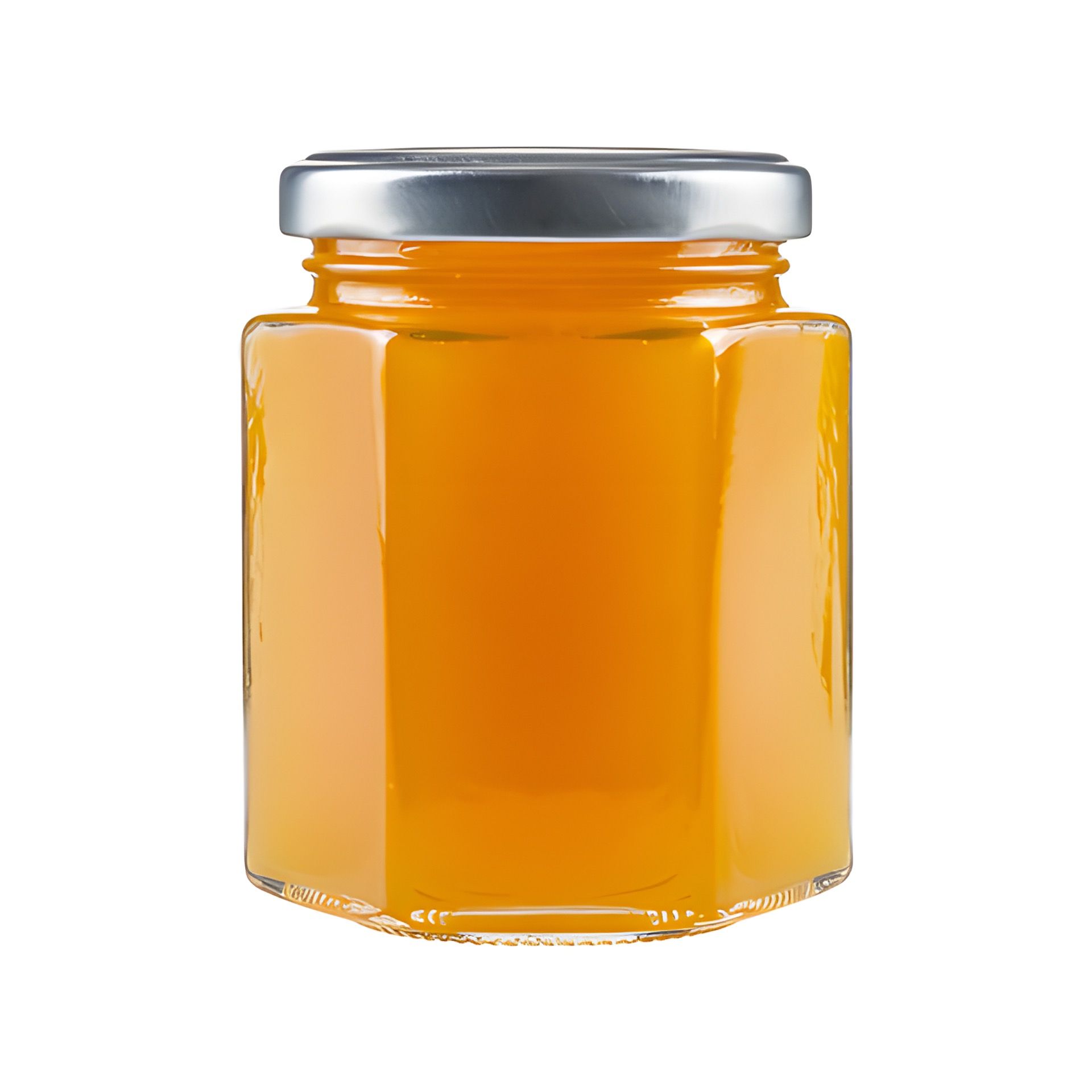 Sechskantglas 196 ml