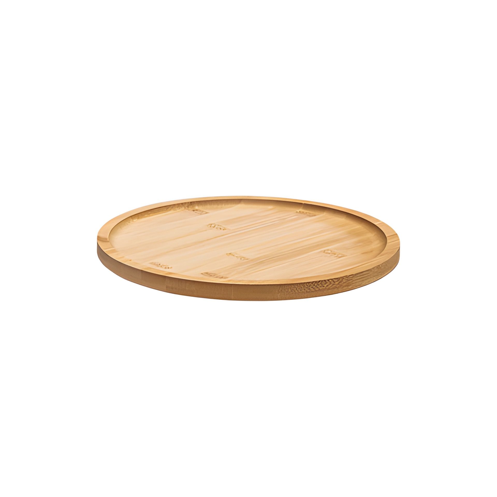 Bambustablett Ø 24 cm