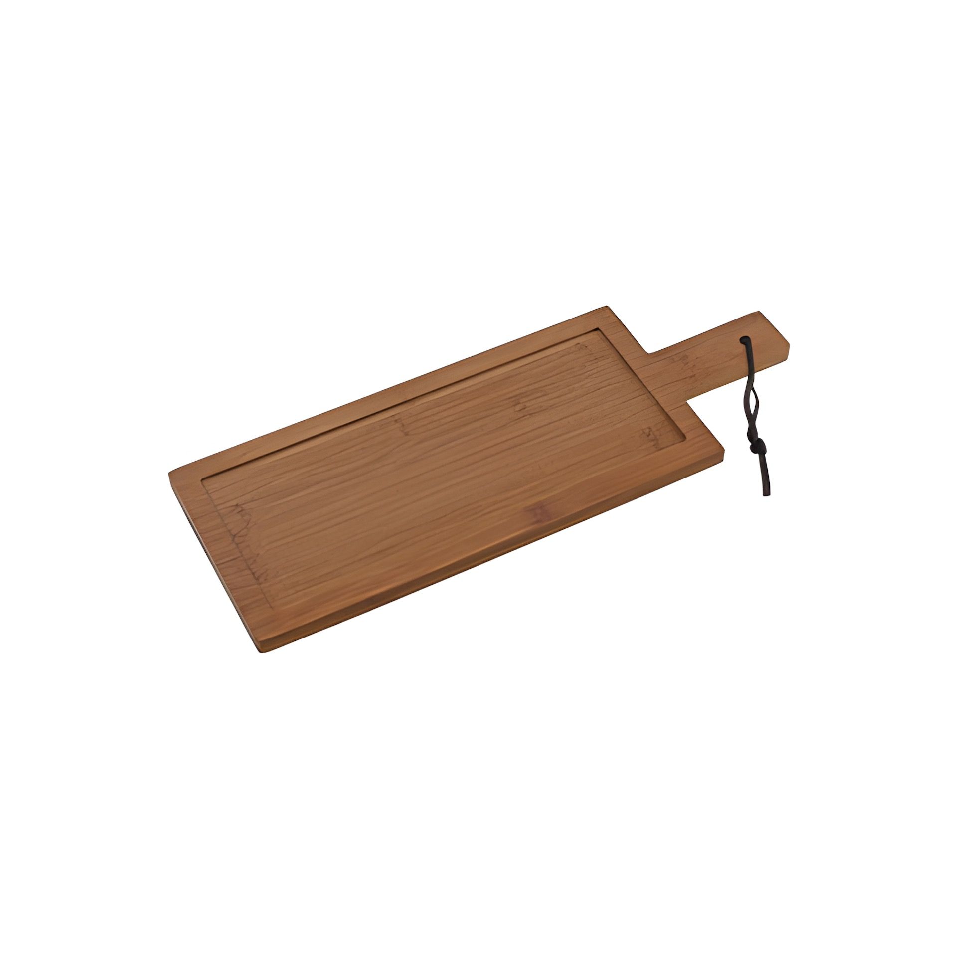 Servierbrett aus Bambus 39 x 14 cm