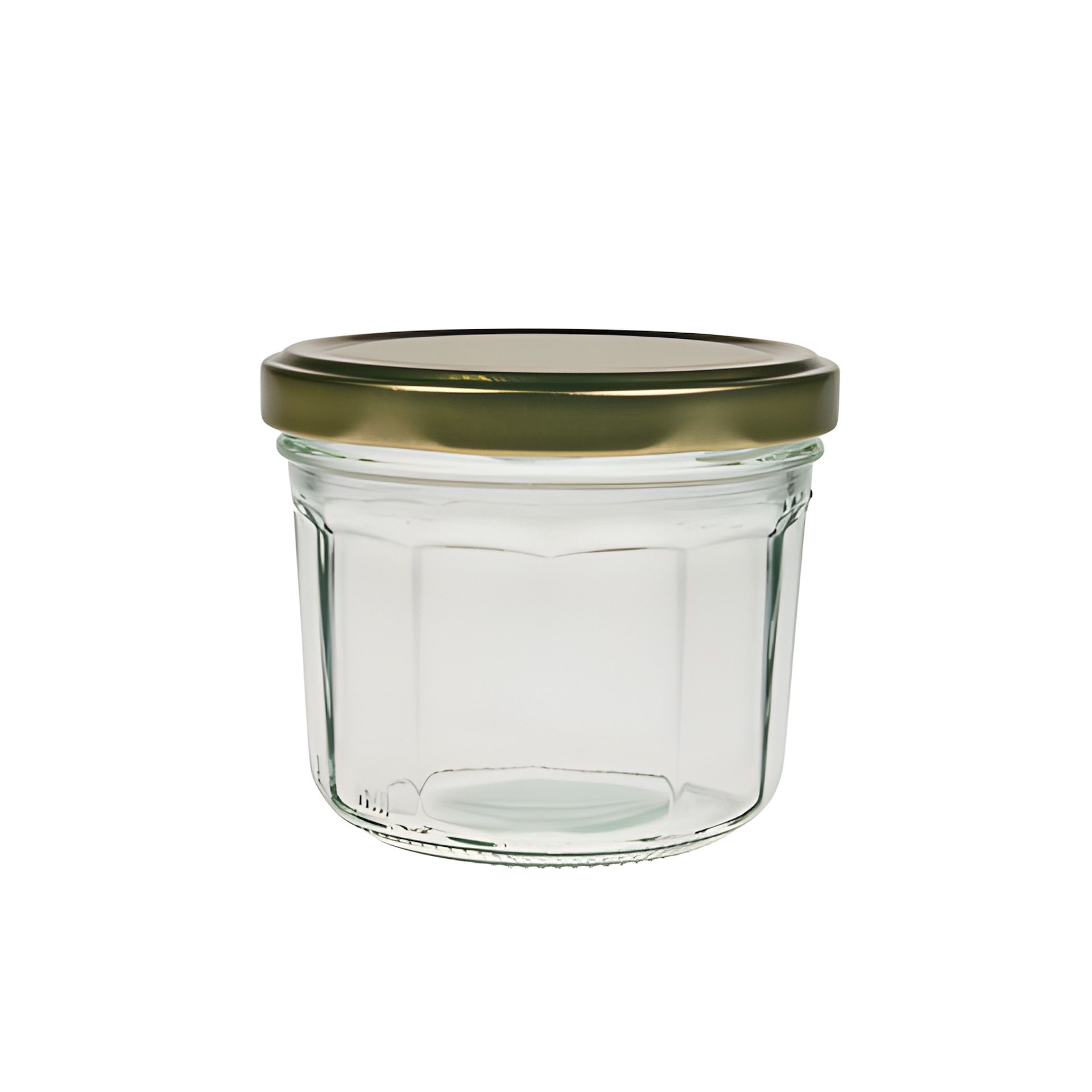 Sturzglas 240 ml mit Facetten