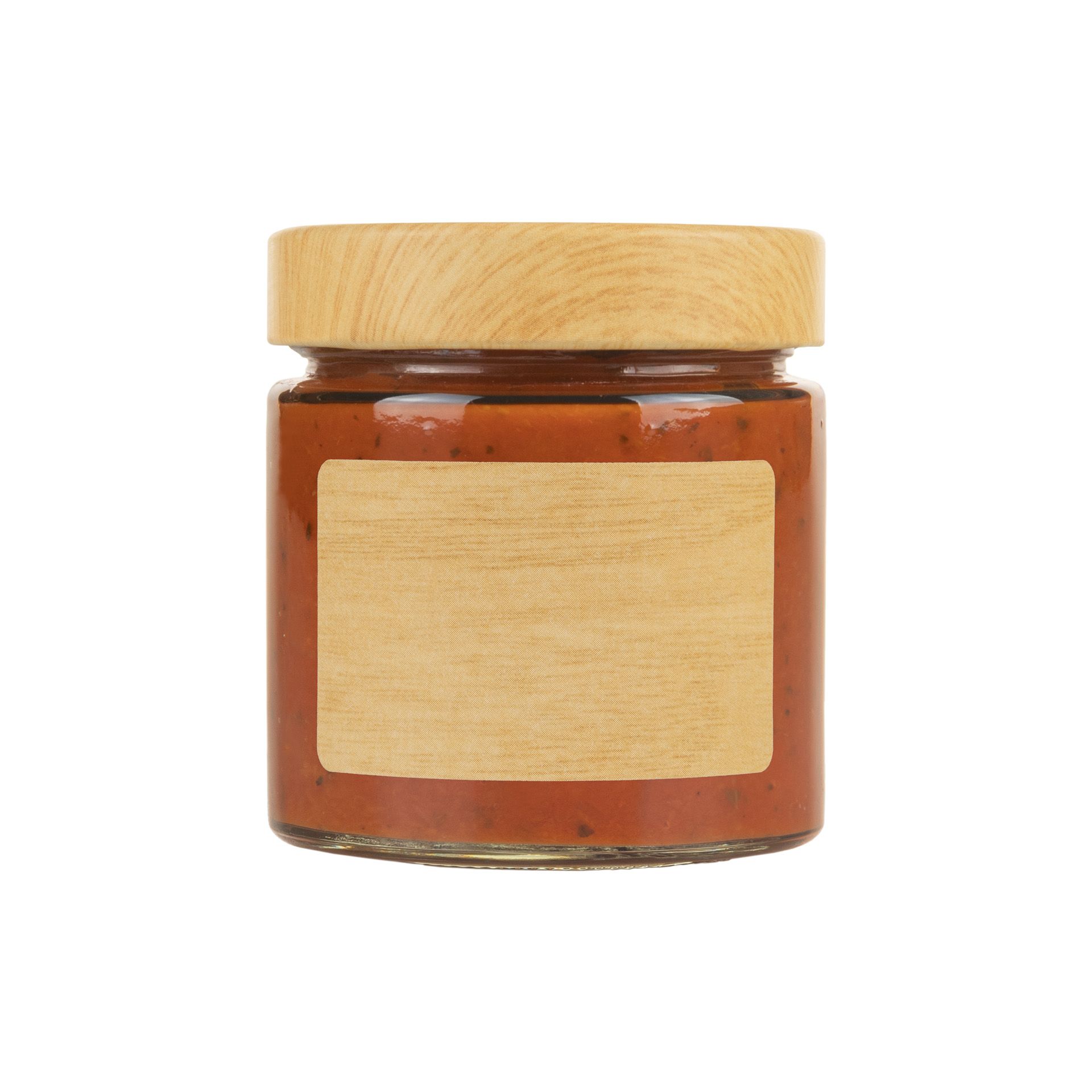 Steffis Etiketten 63,5 x 38,1 mm Holzdekor - 50 Blatt A4