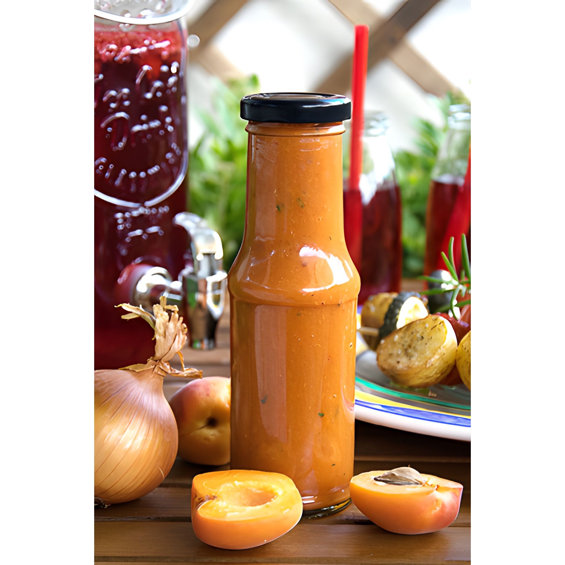 Weithalsflasche  200 ml