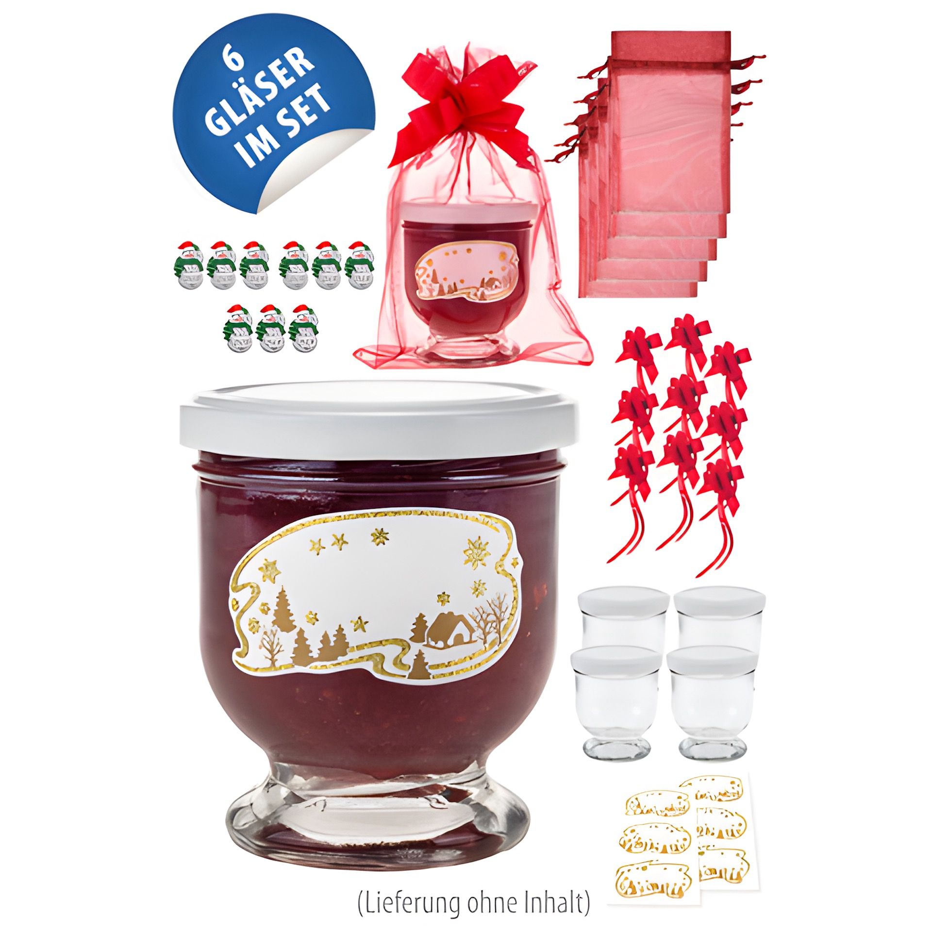 Weihnachts-Nocciola 250 ml, 6er Set