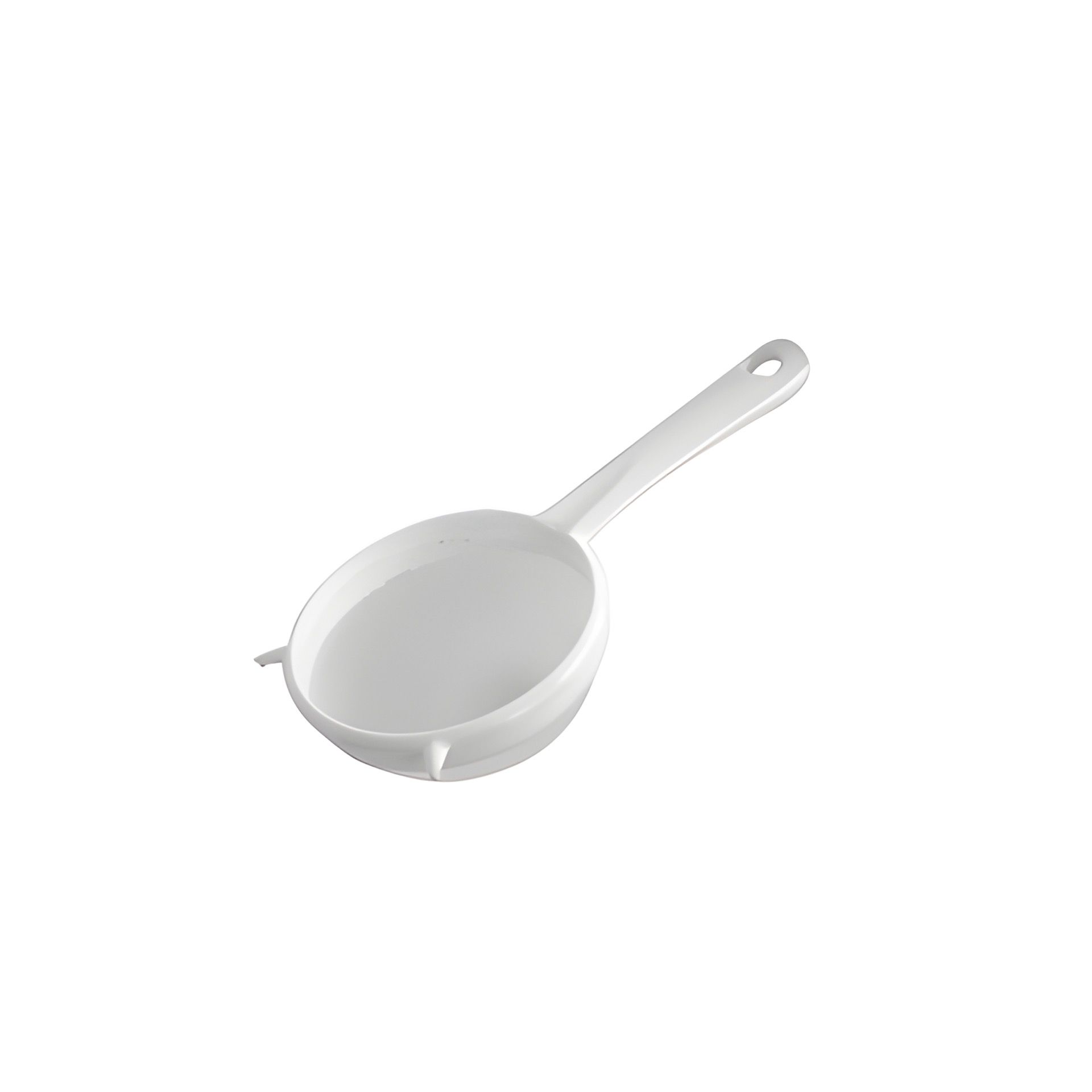 Sieb  9 cm Kunststoff weiß