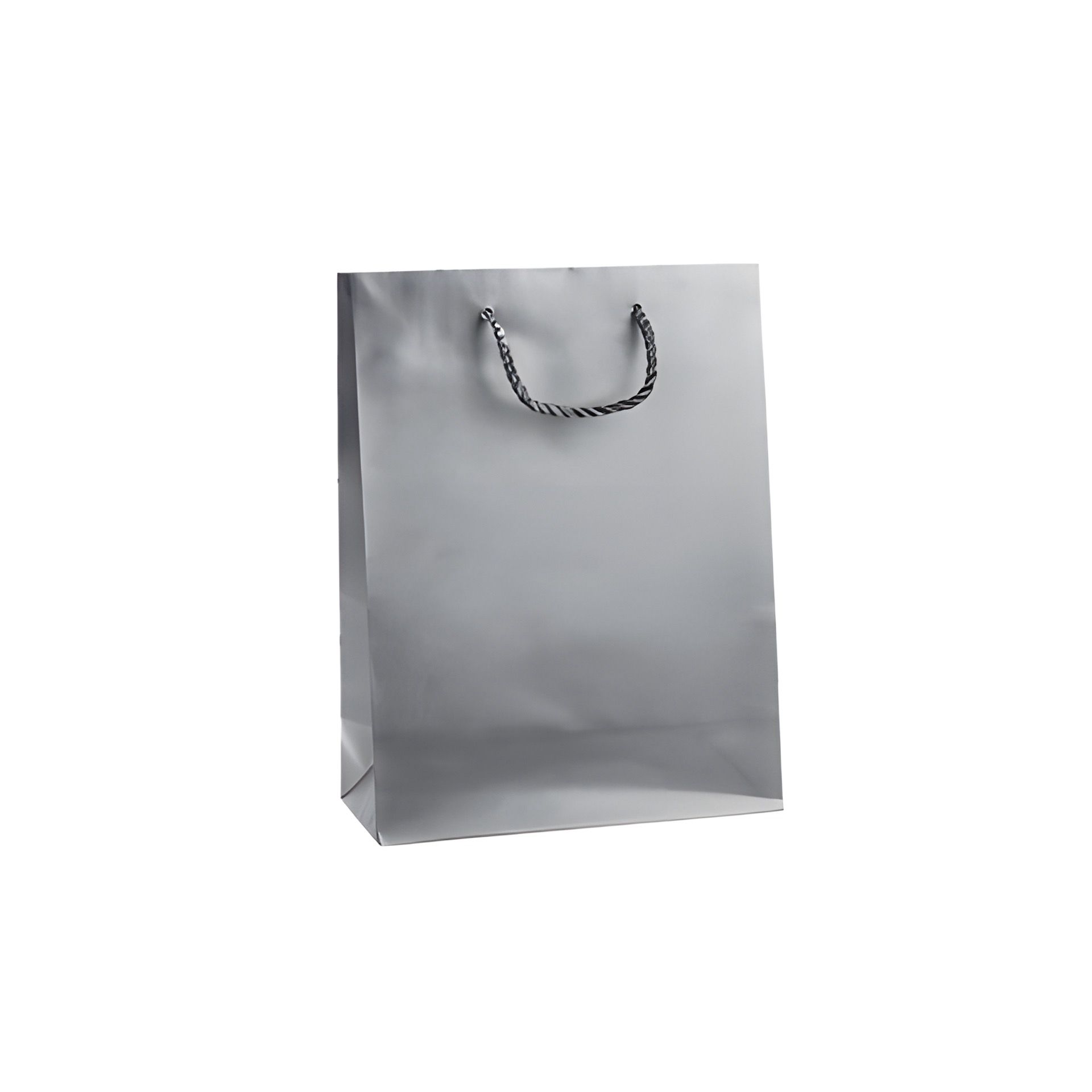Geschenktüte silber, klein