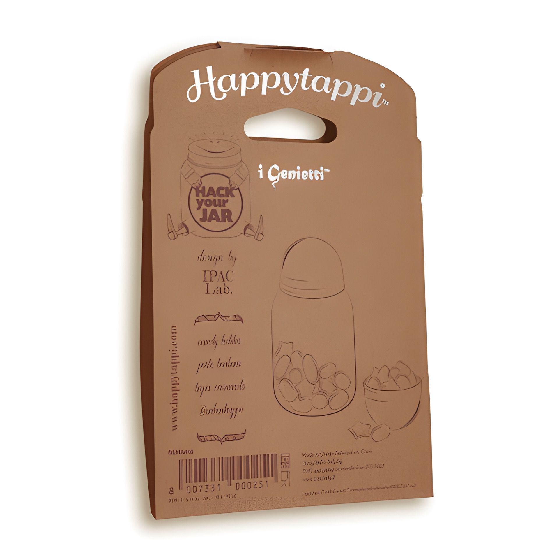 HappyTappi CT 70 Bonbonschälchen