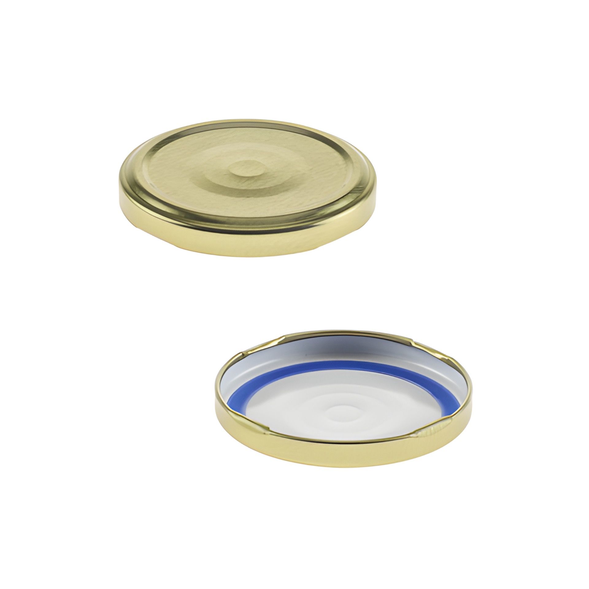TO  66 gold ster. mit Button BLUESEAL