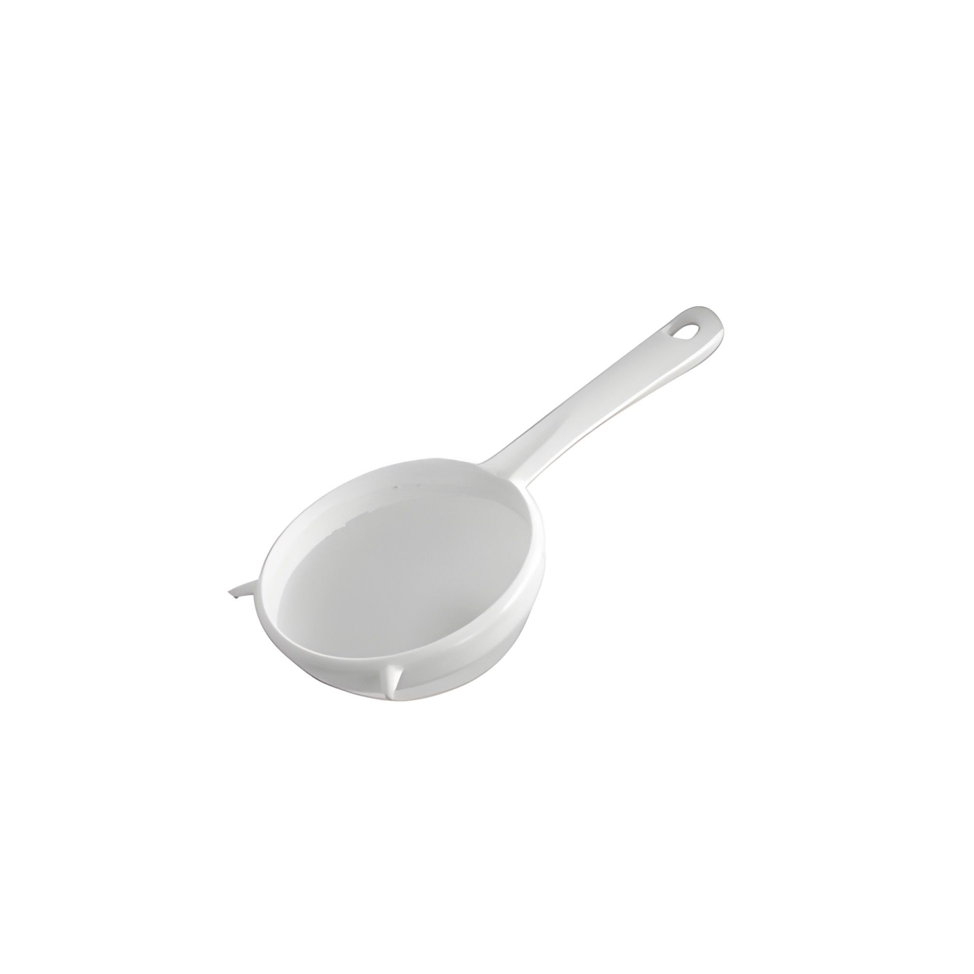 Sieb  6 cm Kunststoff weiß
