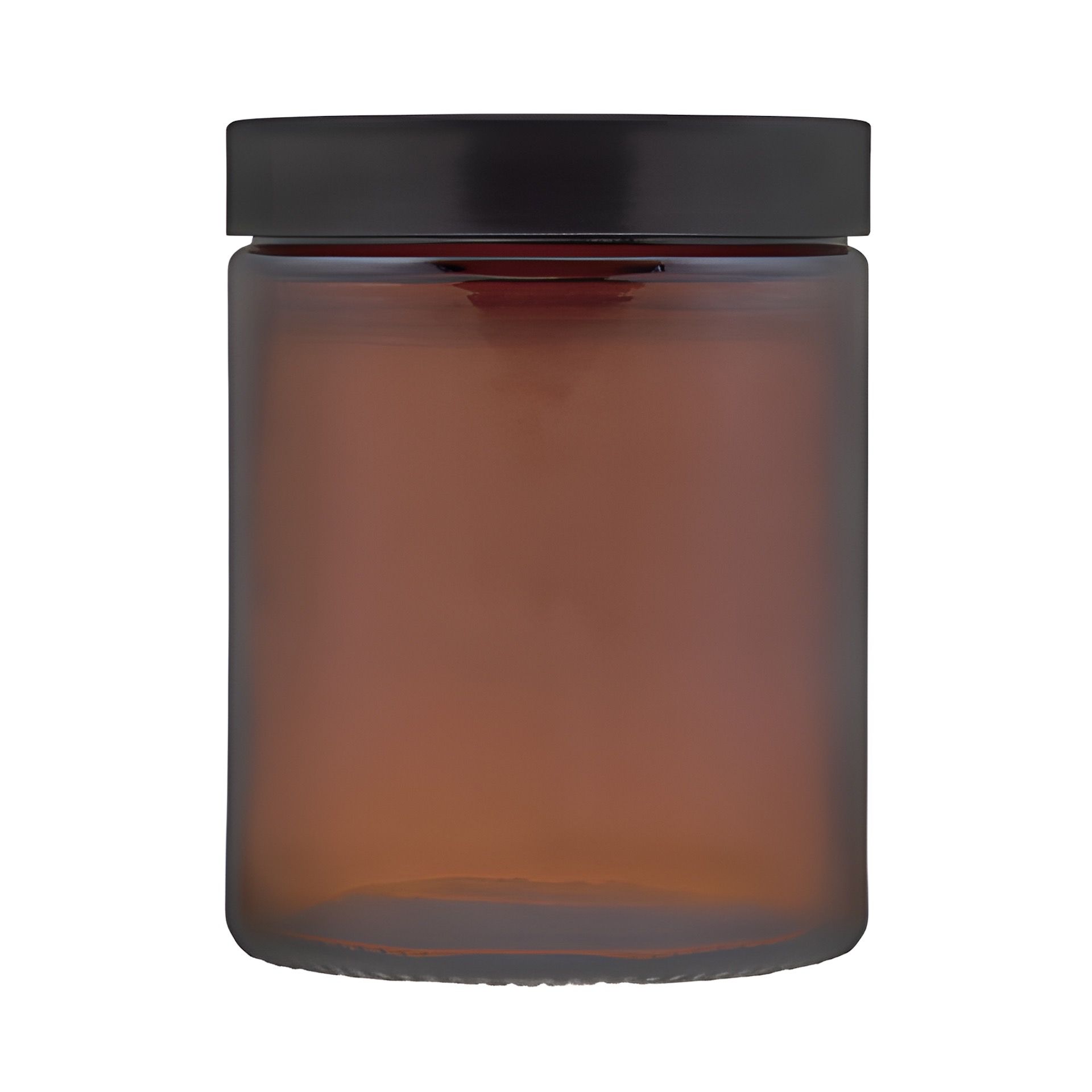 Tiegel 180 ml braun