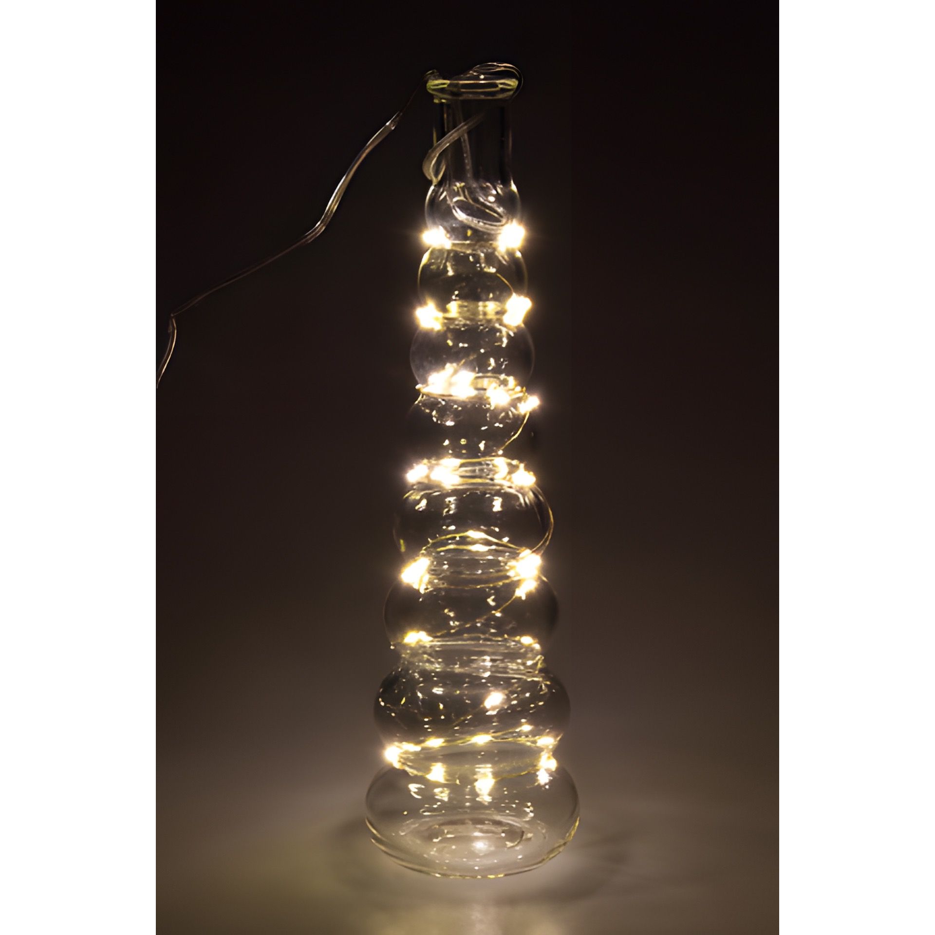 Lichterkette USB mit 15 LEDs warmweiß