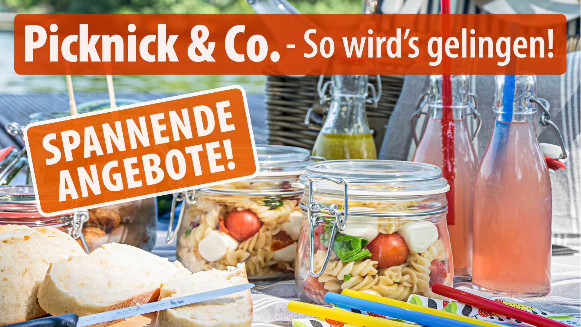 Picknickzubehör reduziert!