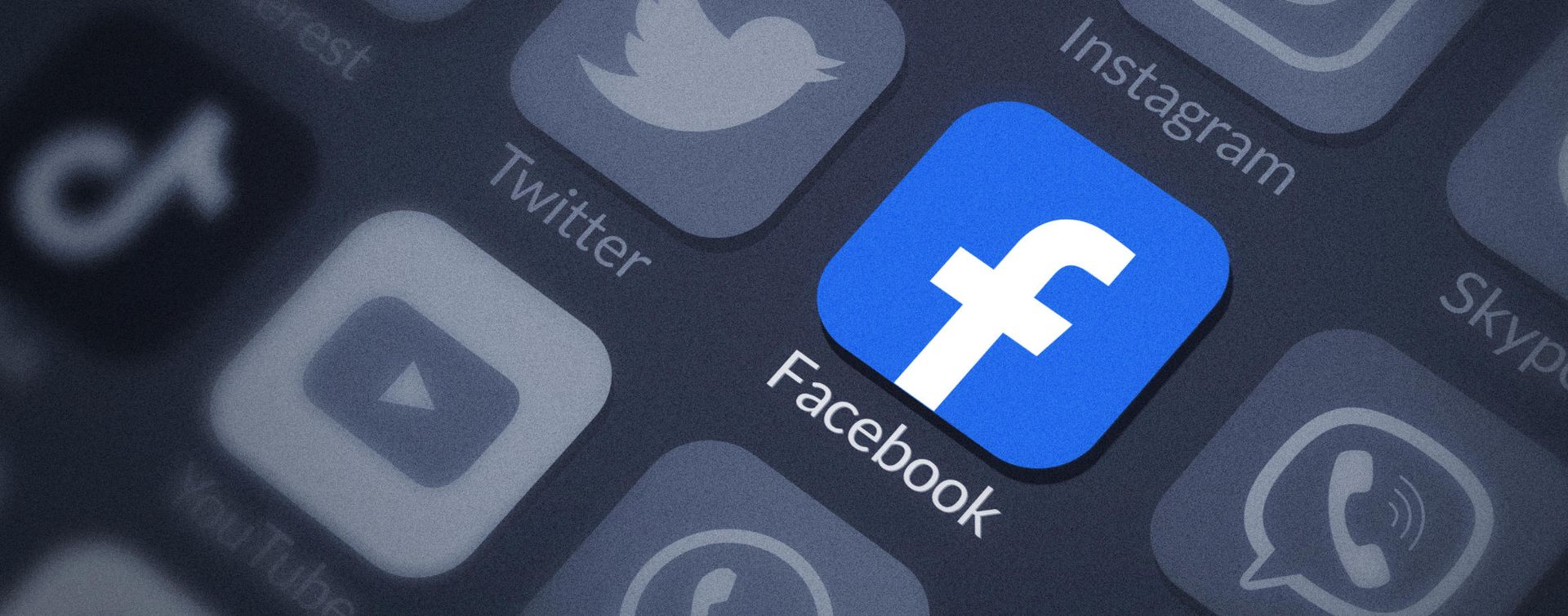 Symbol der Facebook-App