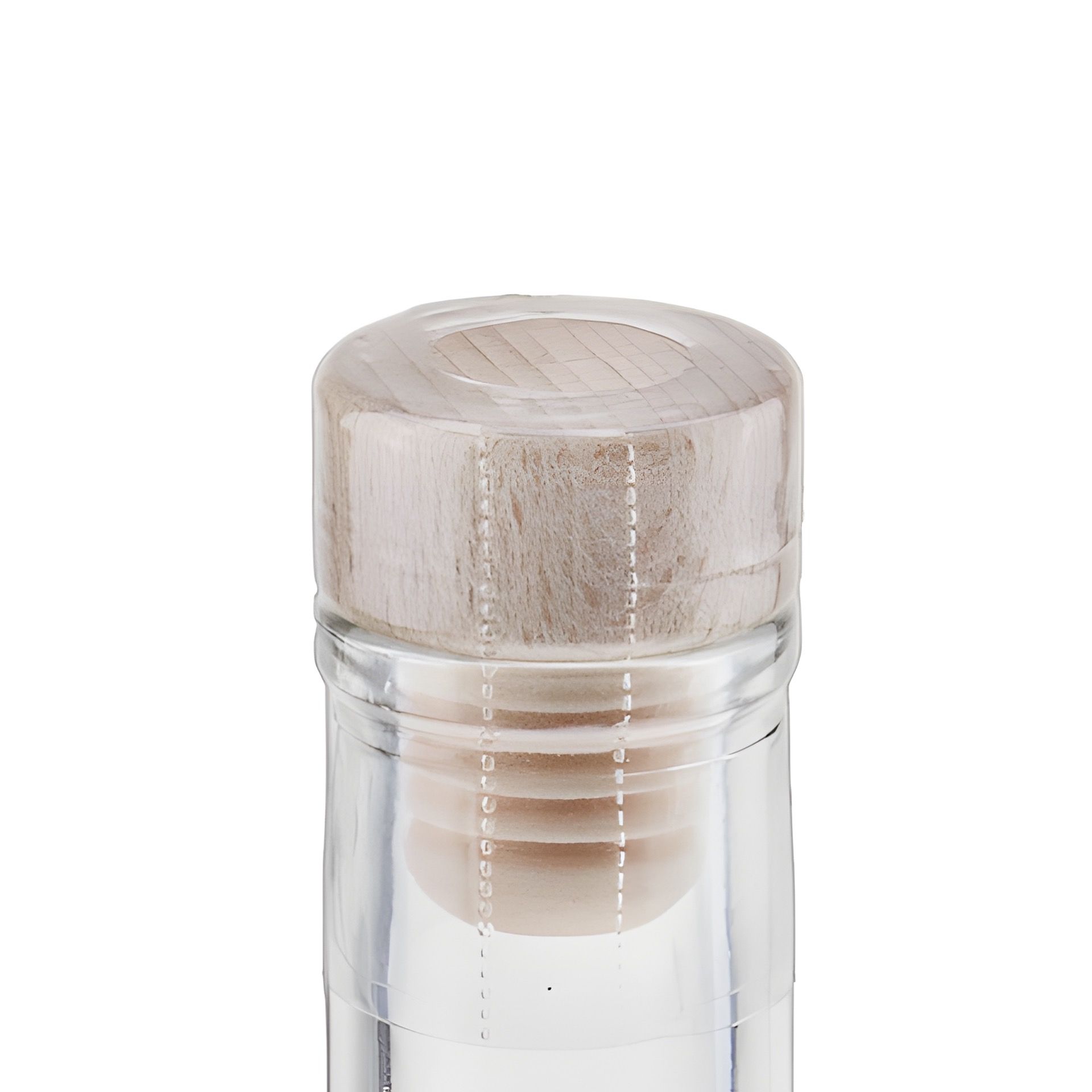 Schrumpfkapsel 30x40 mm transparent ohne Deckel