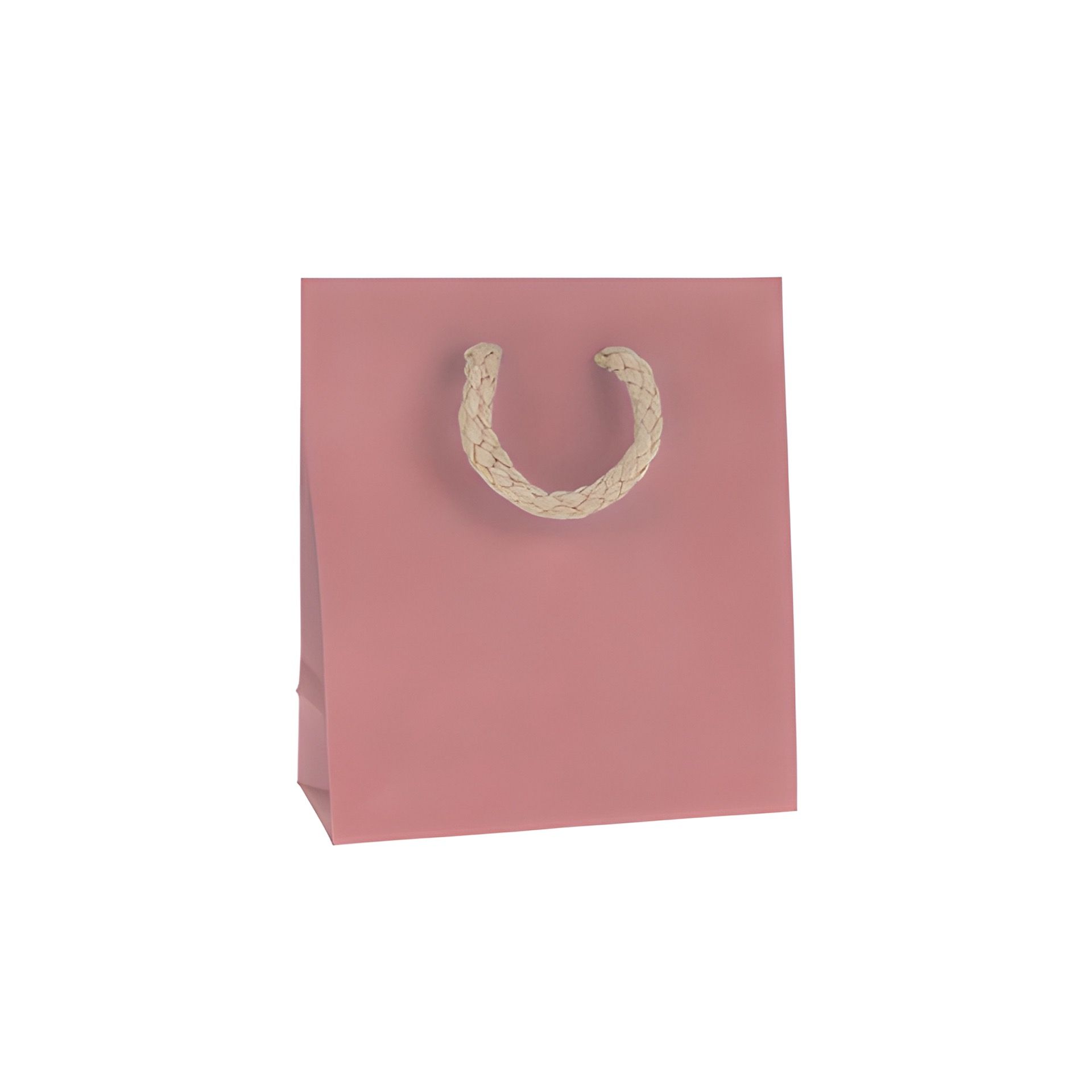 Geschenktüte natron-rosa, klein