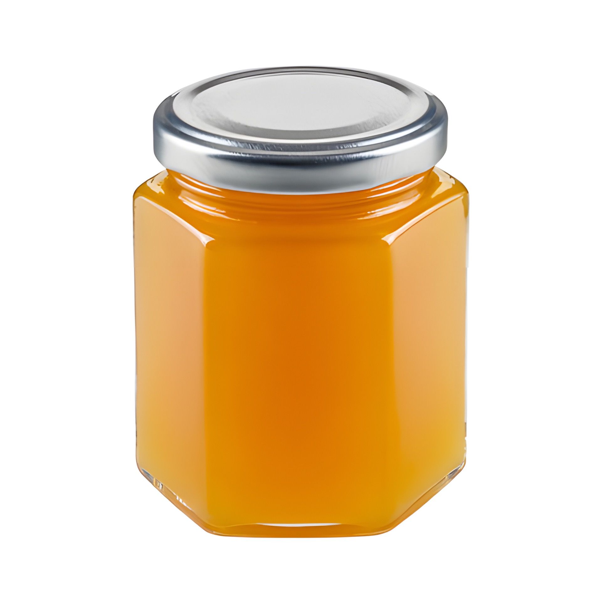 Sechskantglas 196 ml