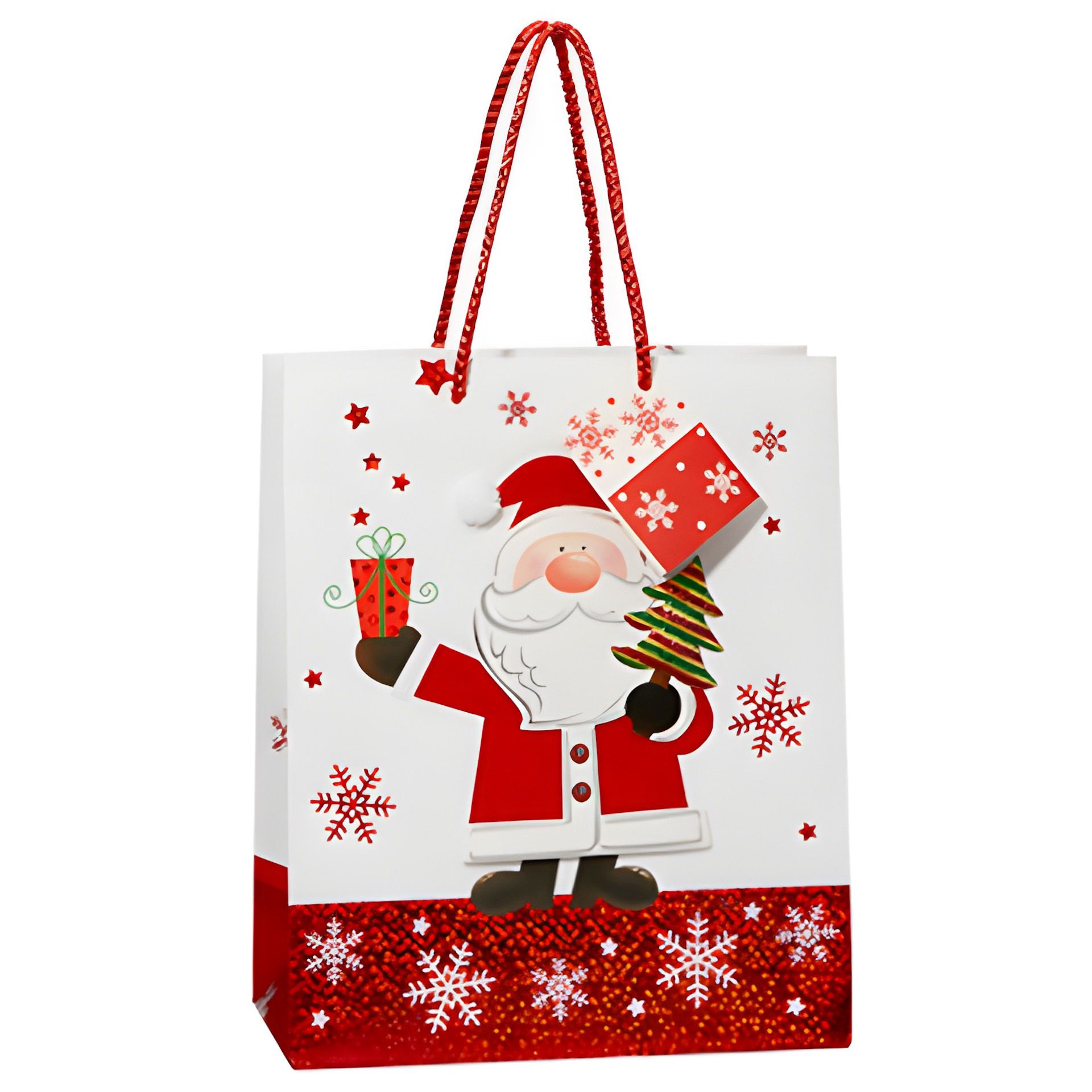 3D Geschenktüte 'Xmas', XXL