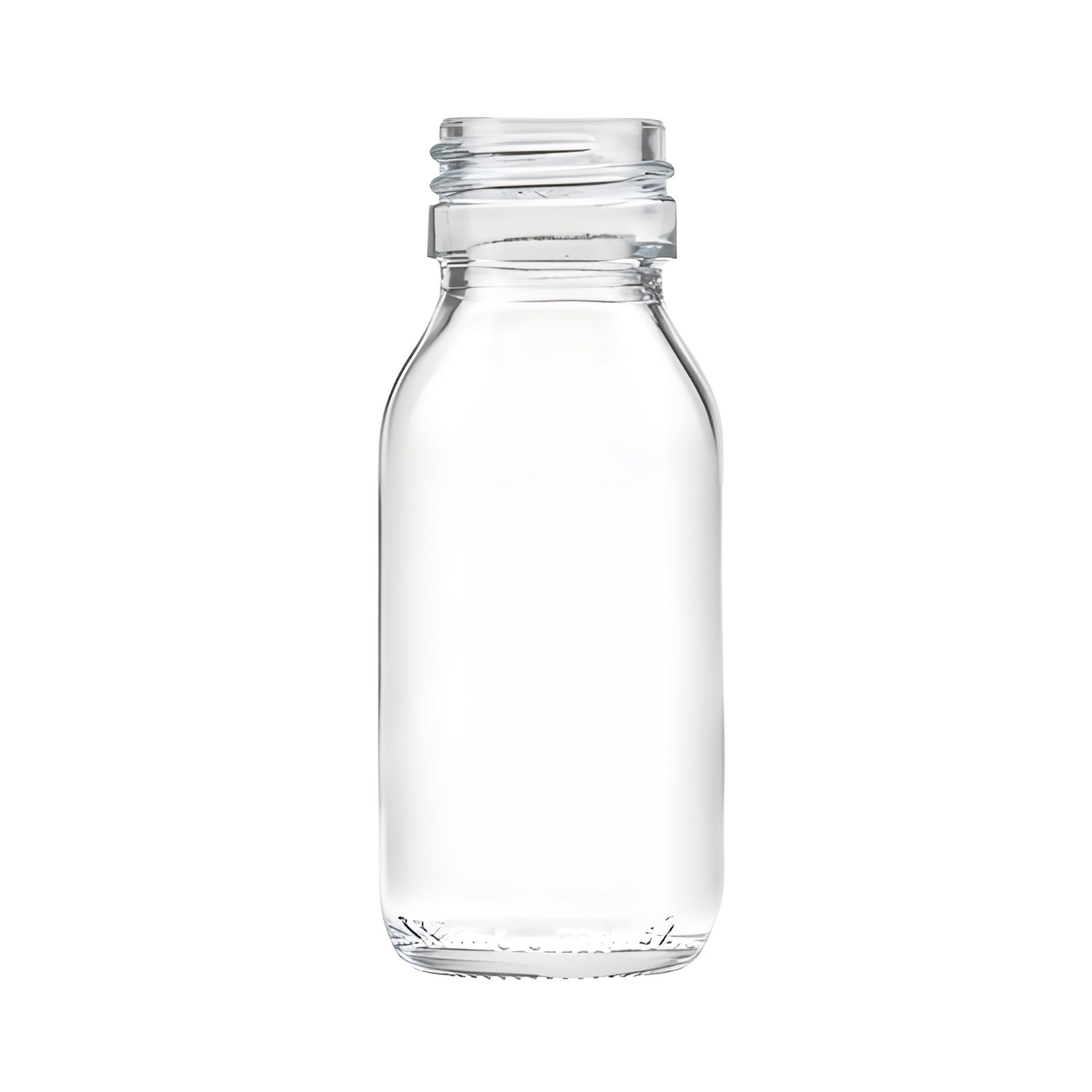 Glasflasche   60 ml