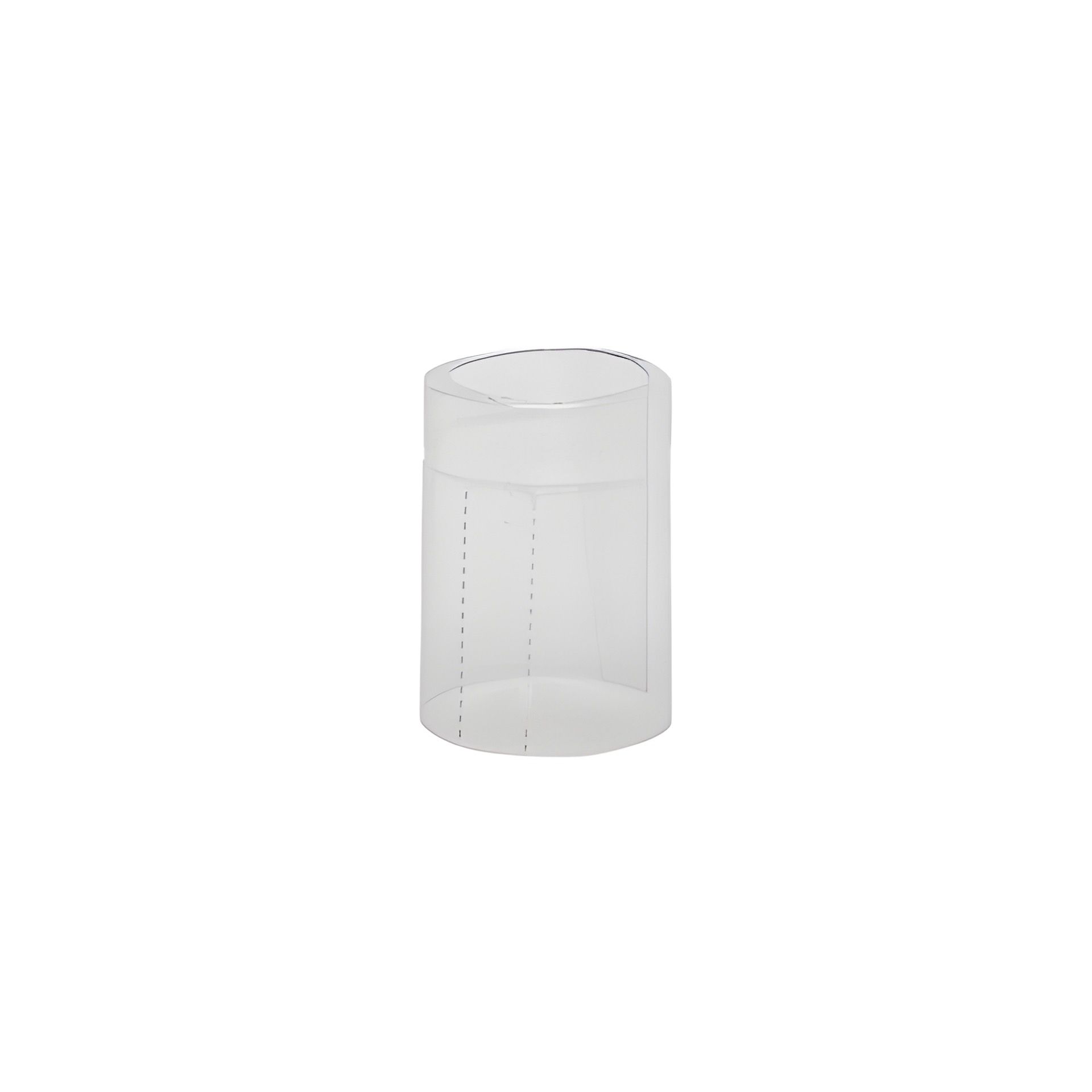 Schrumpfkapsel 20x30 mm transparent