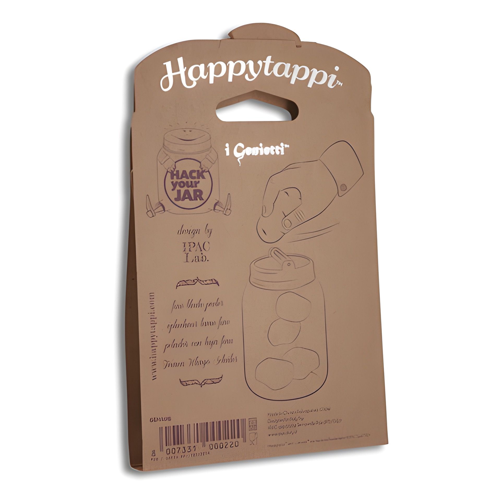 HappyTappi CT 70 mit Schäler