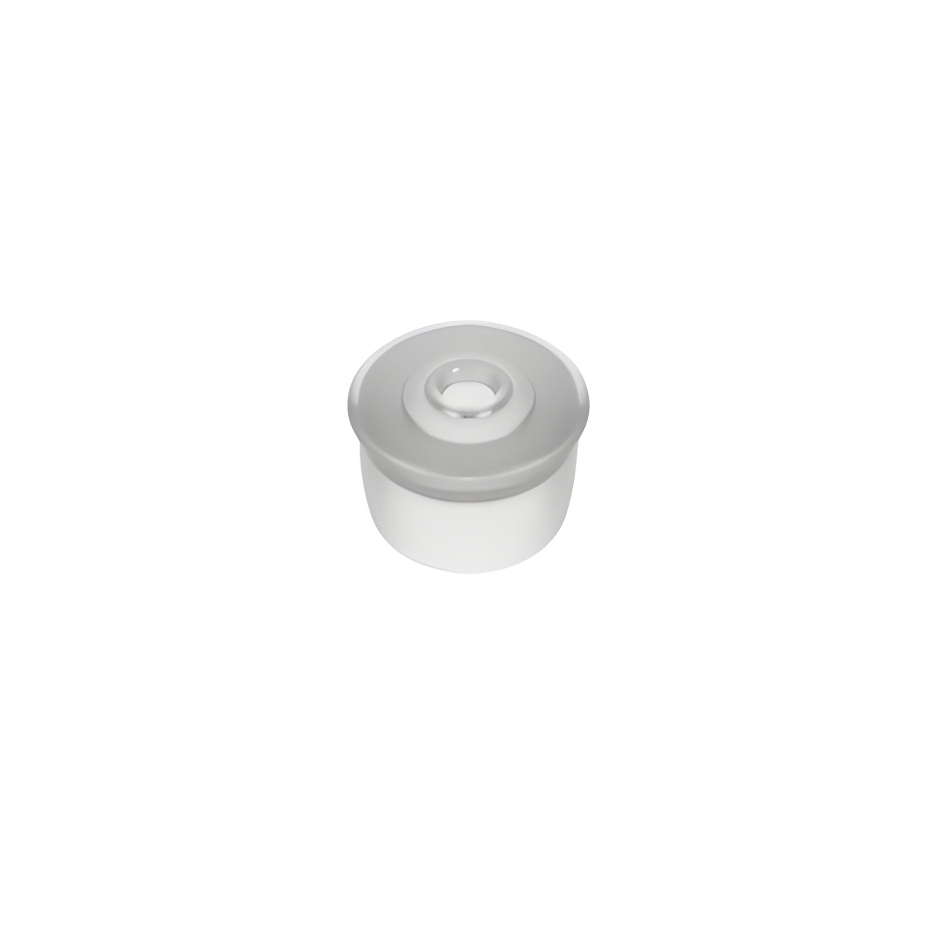 Spritzeinsatz 16 mm farblos