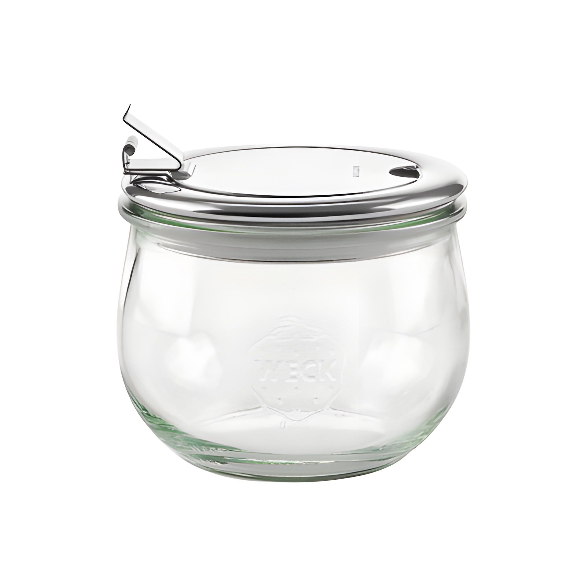 WECK-Glas 500 ml mit HappyTappi RR 100 Zuckerspenderdeckel